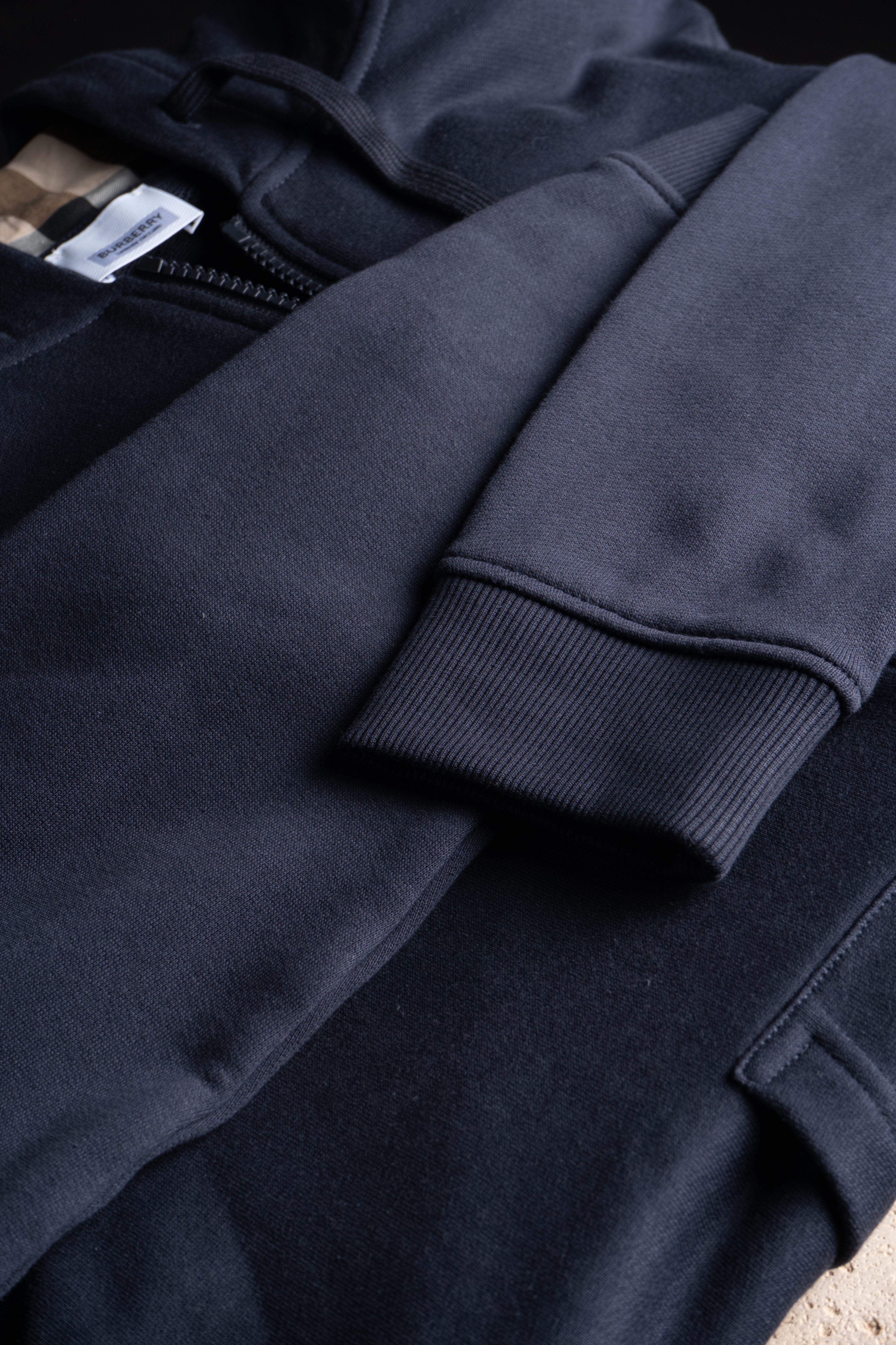 Gilet Burberry Bleu Marine