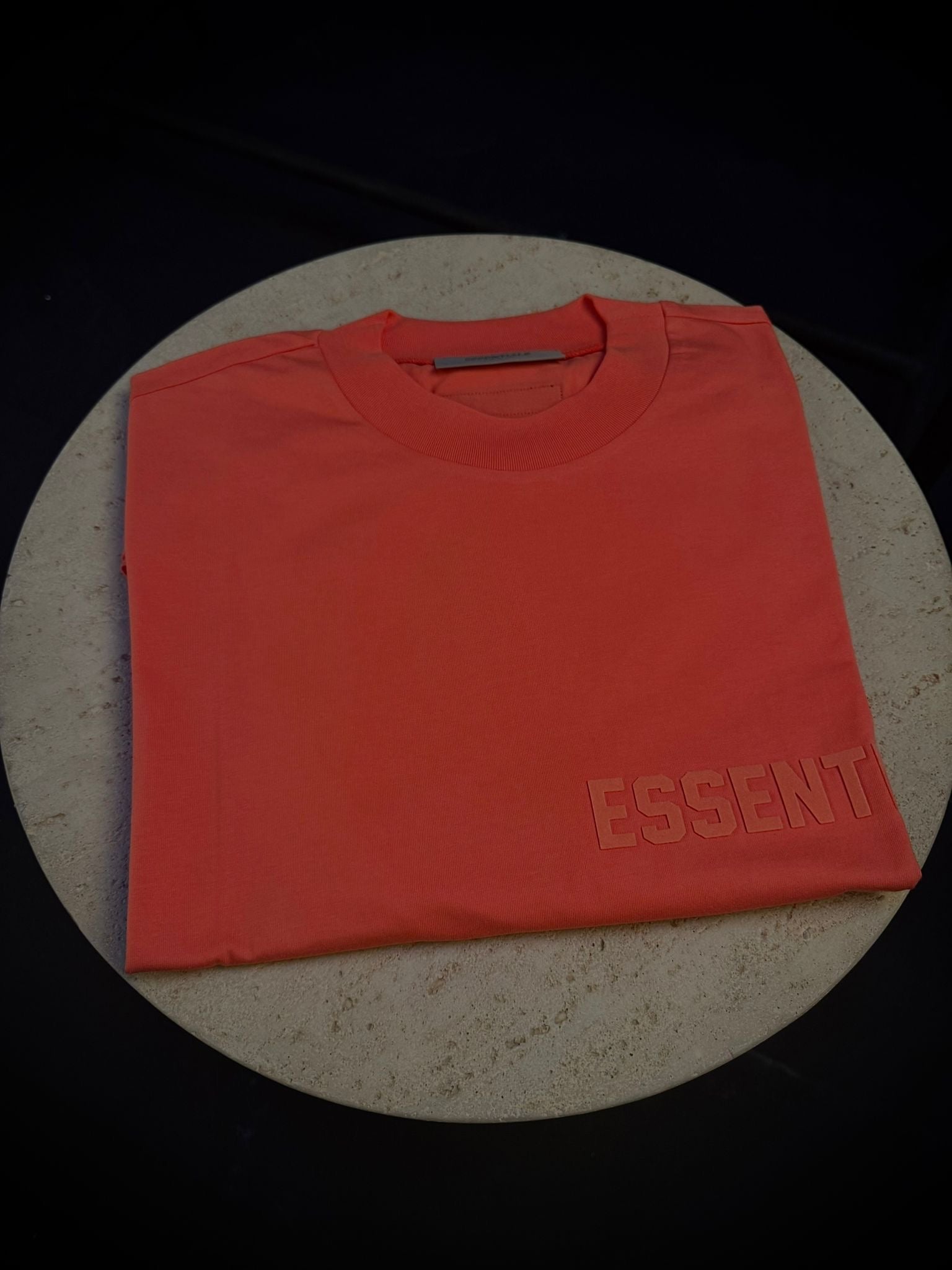 T-shirt Essentials Corail