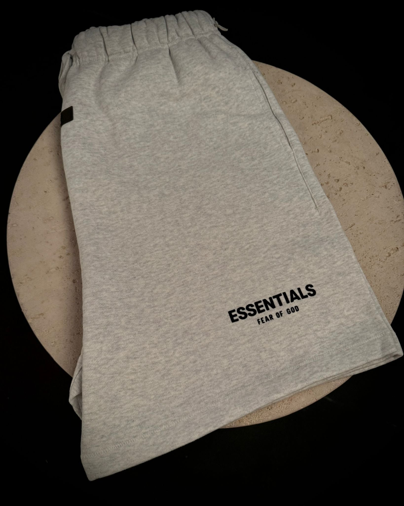 Short Essentials Light Oatmeal