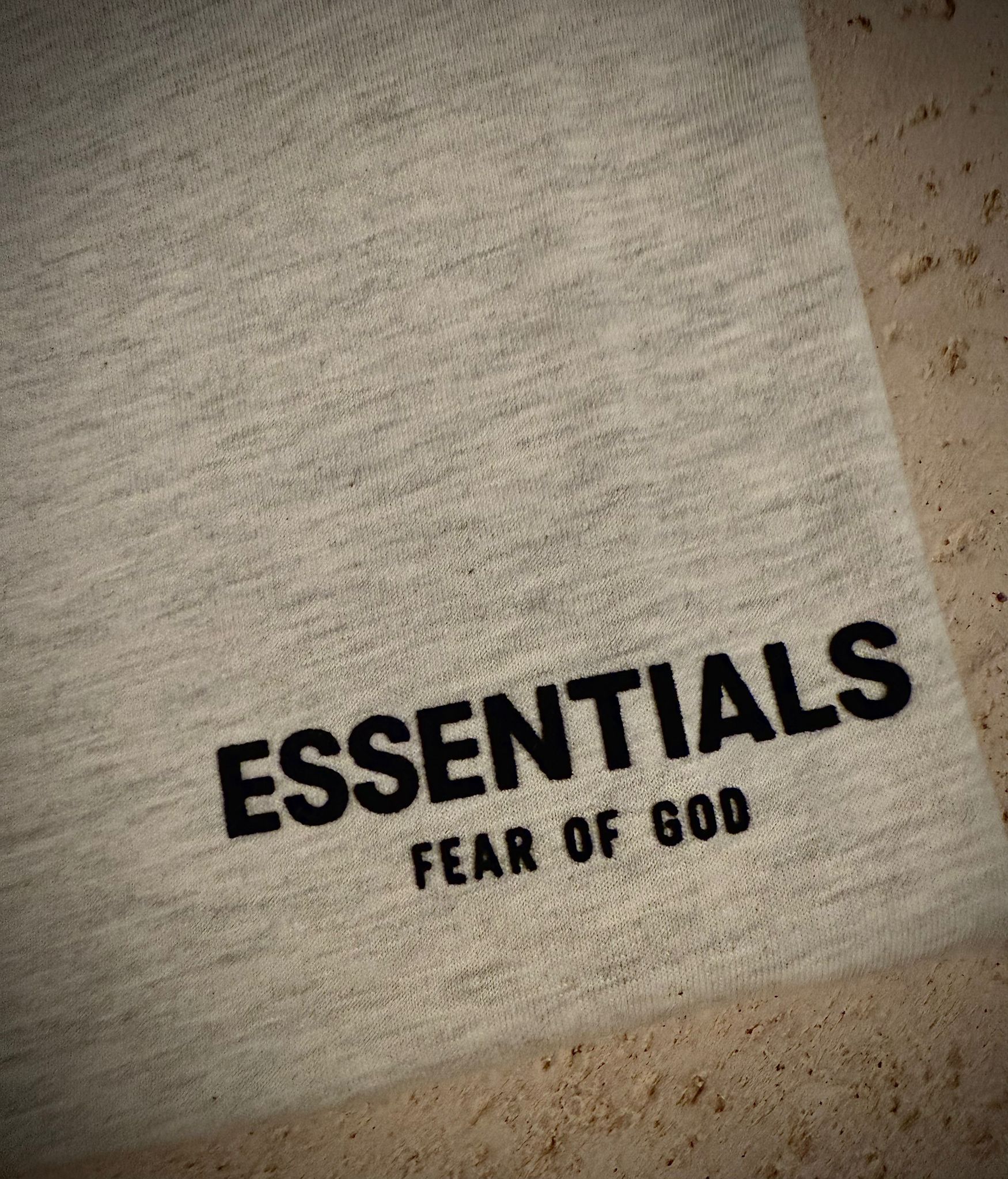 T-shirt Essentials Light Oatmeal