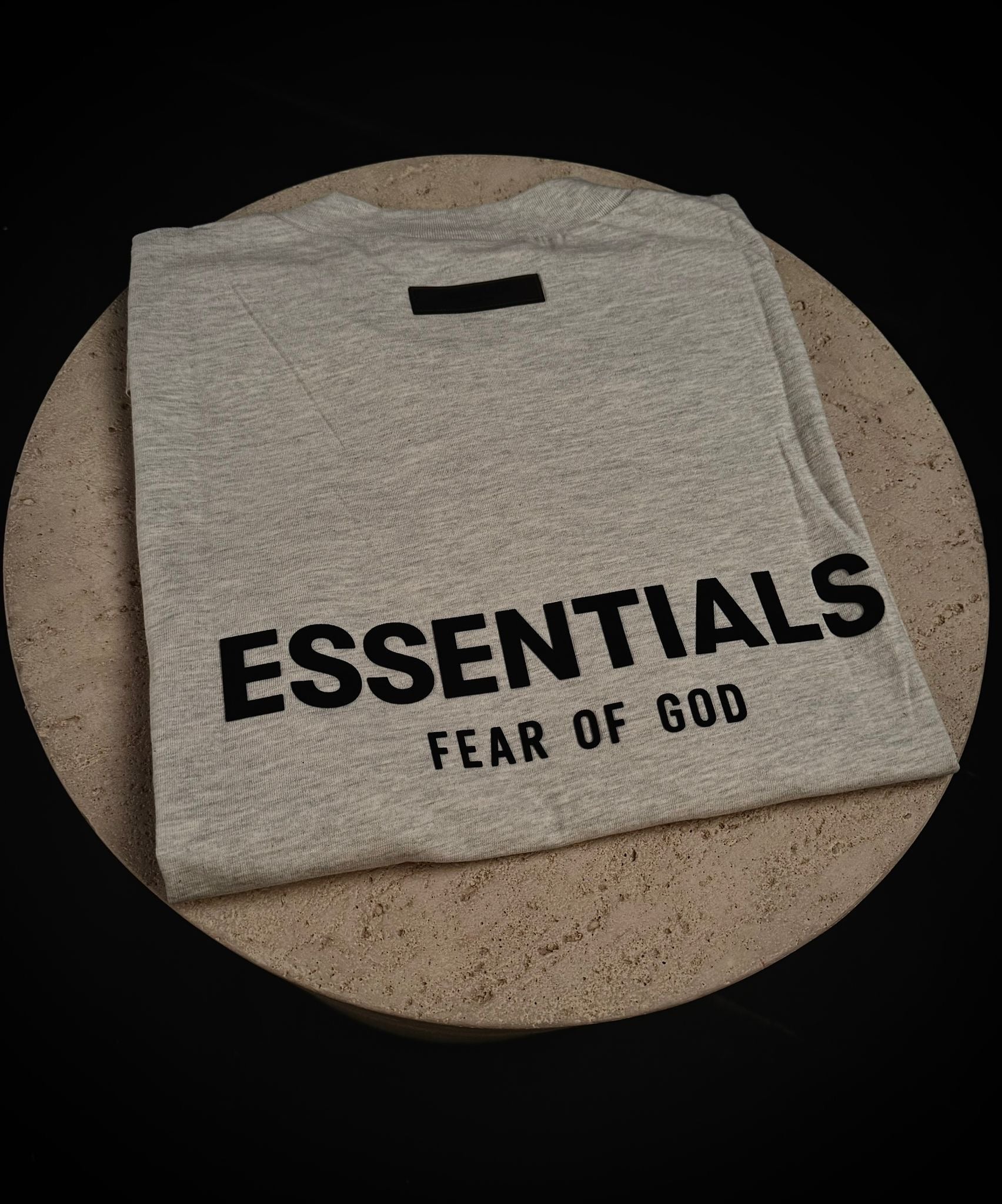 T-shirt Essentials Light Oatmeal