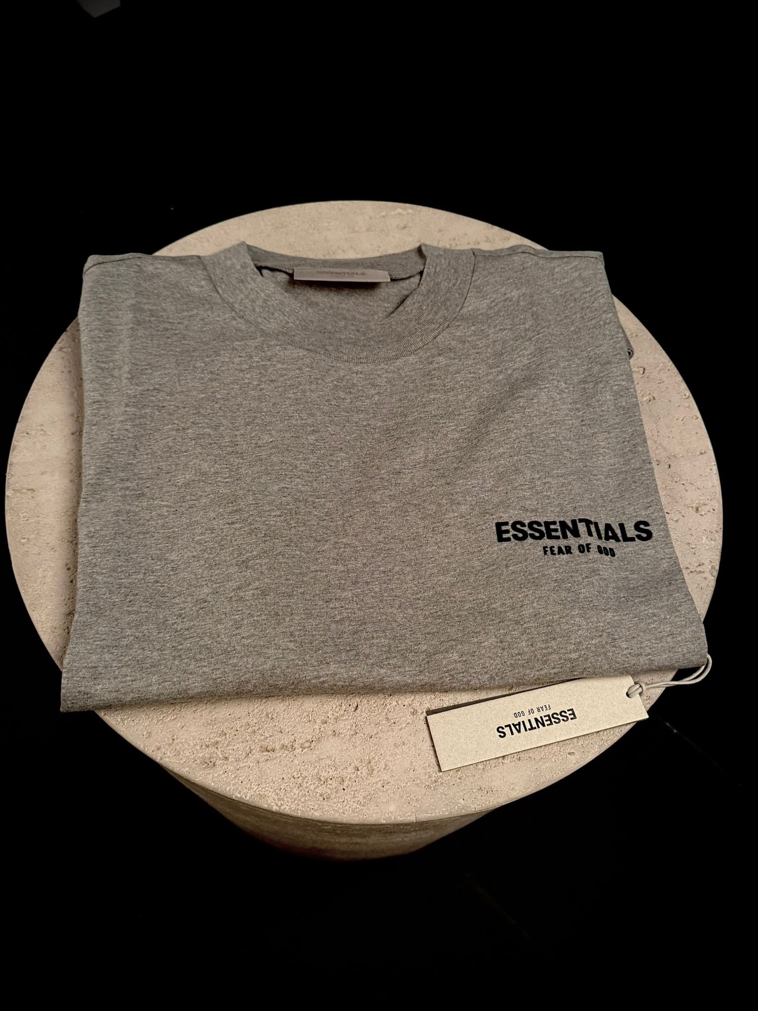 T-shirt Essentials Dark Oatmeal