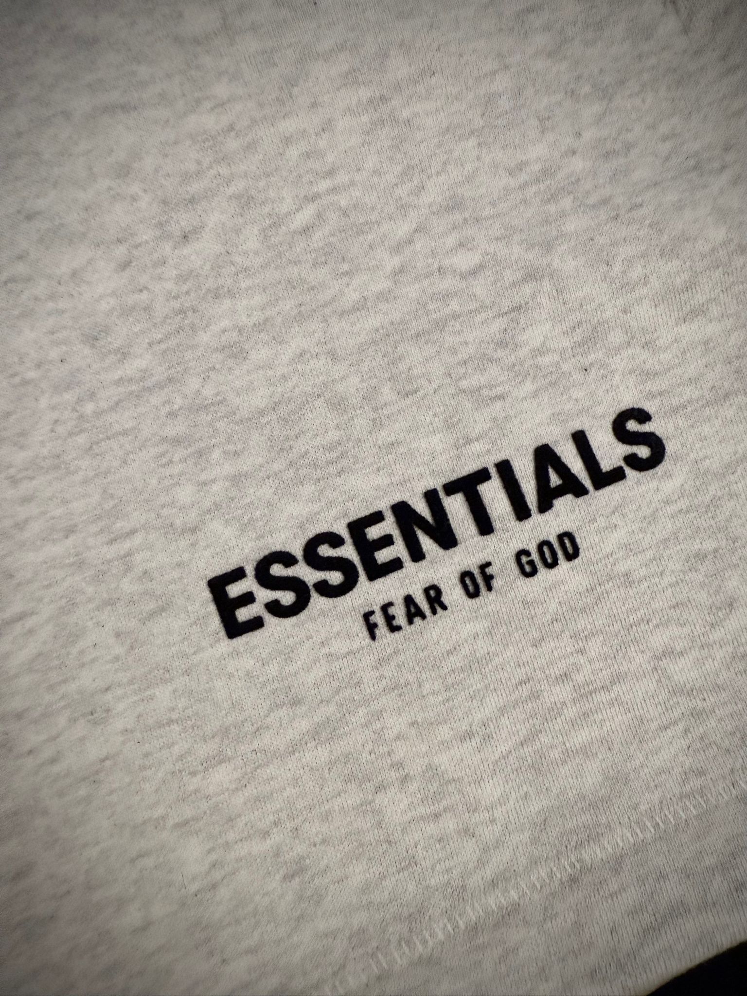 T-shirt Essentials Dark Oatmeal