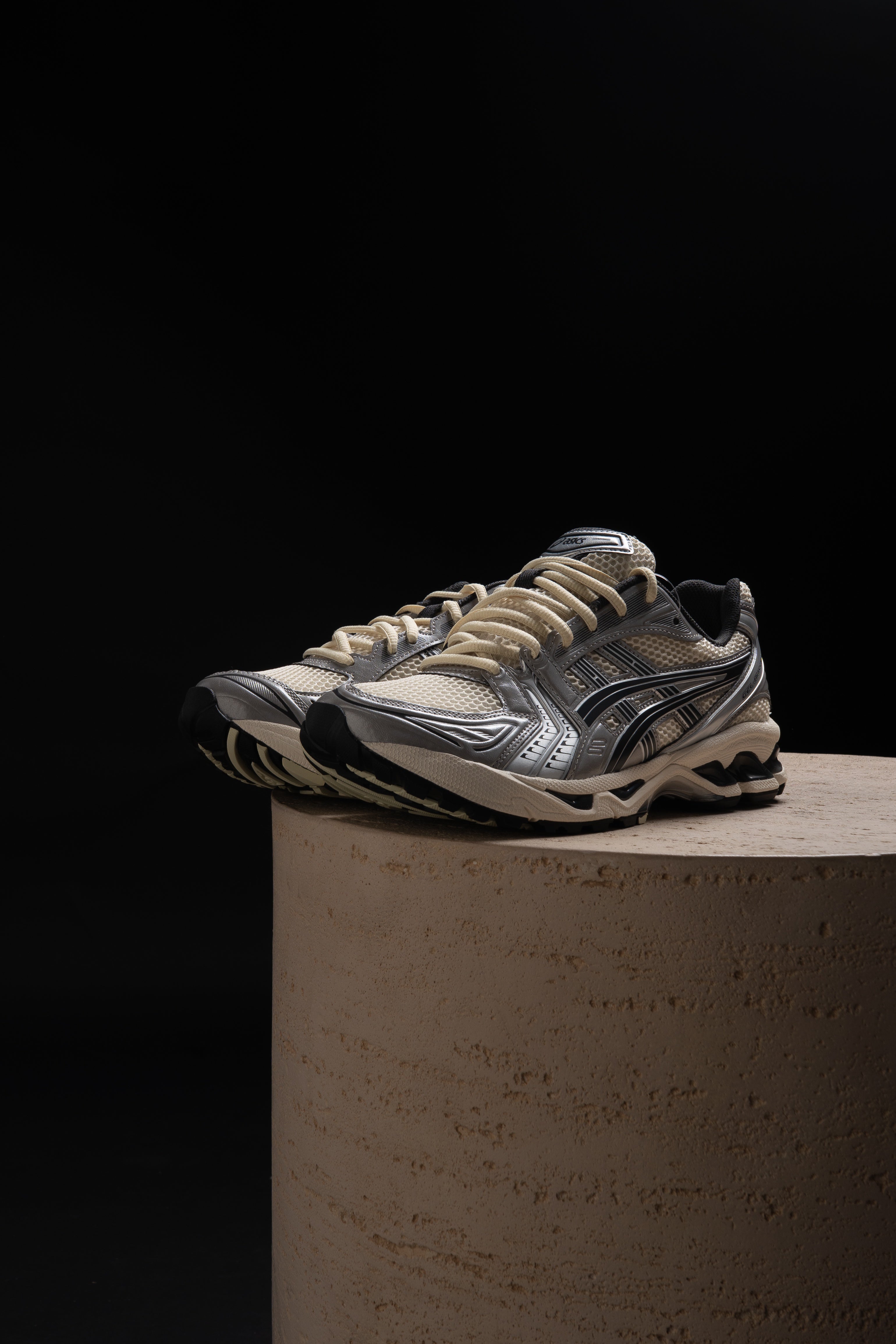 Gel Kayano 14 Beige Argent