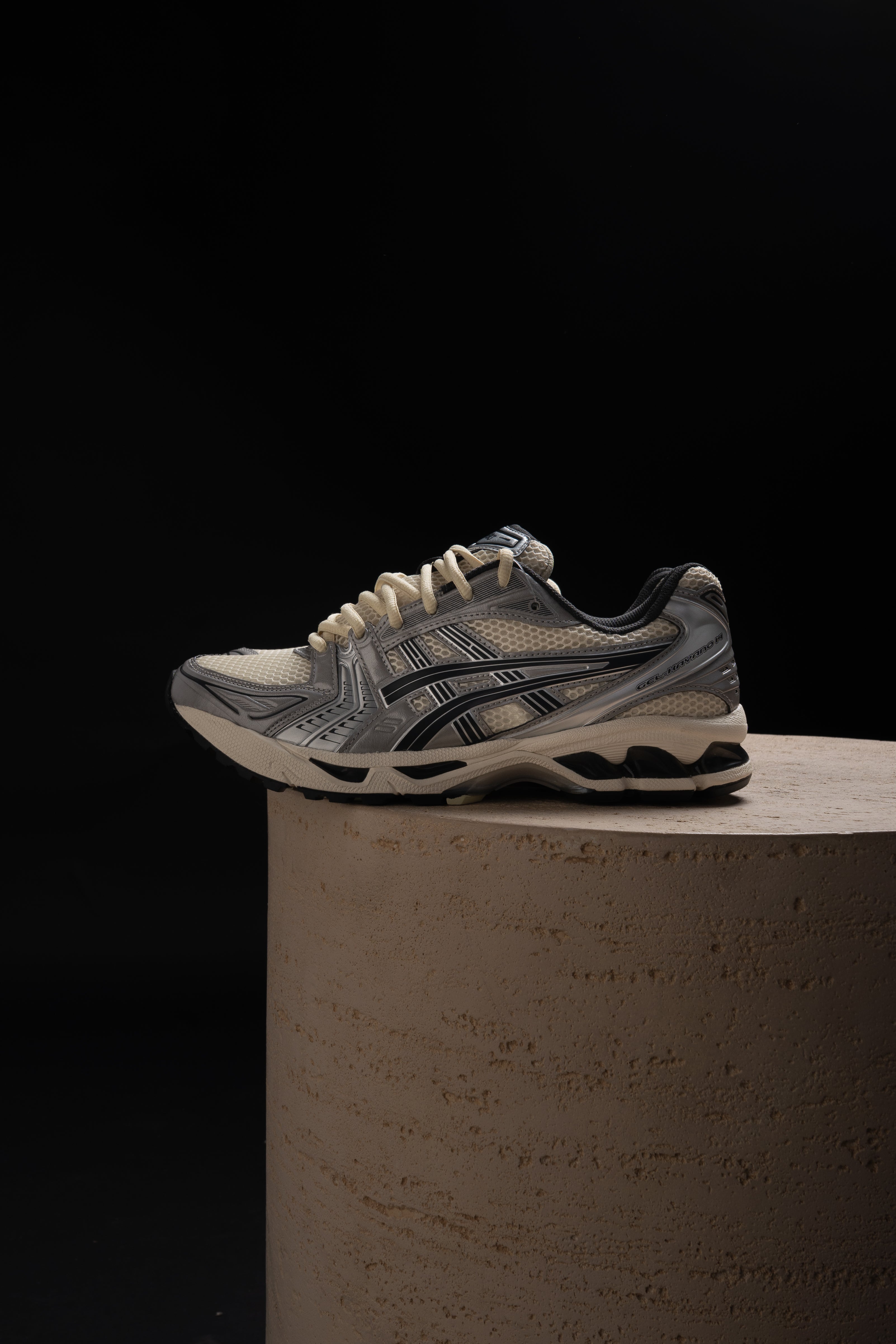 Gel Kayano 14 Beige Argent