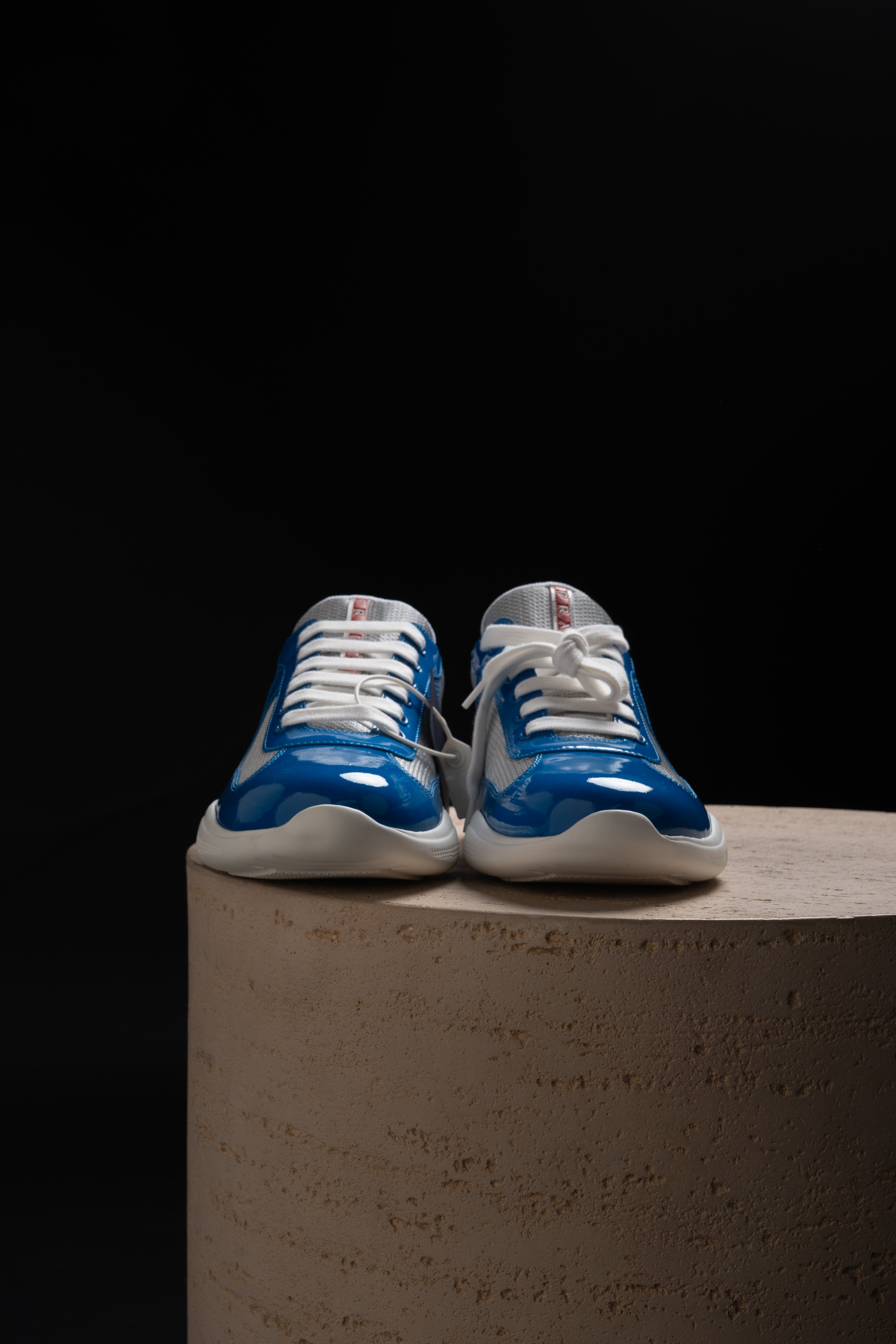Prada American's cup BleuArgent