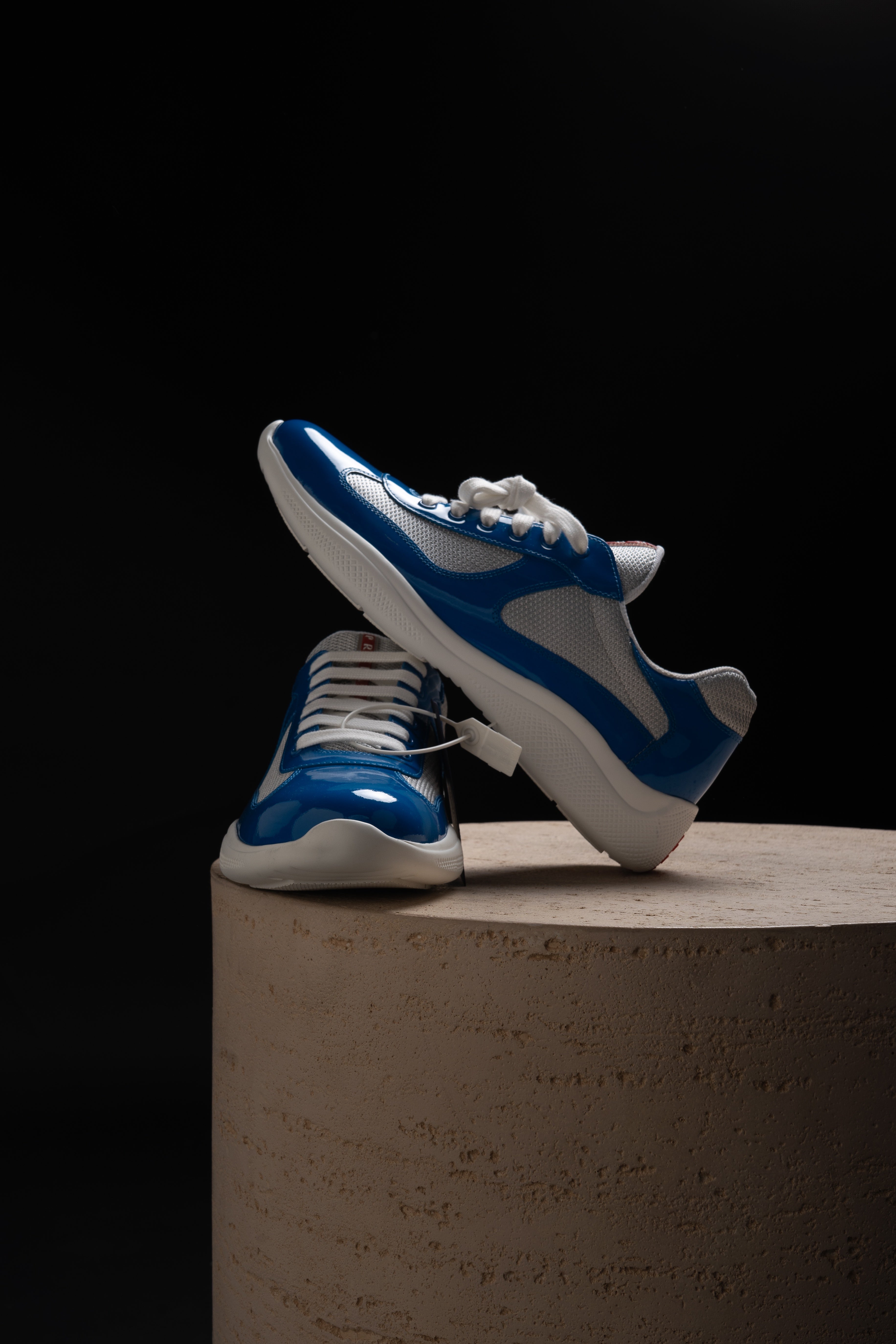 Prada American's cup BleuArgent