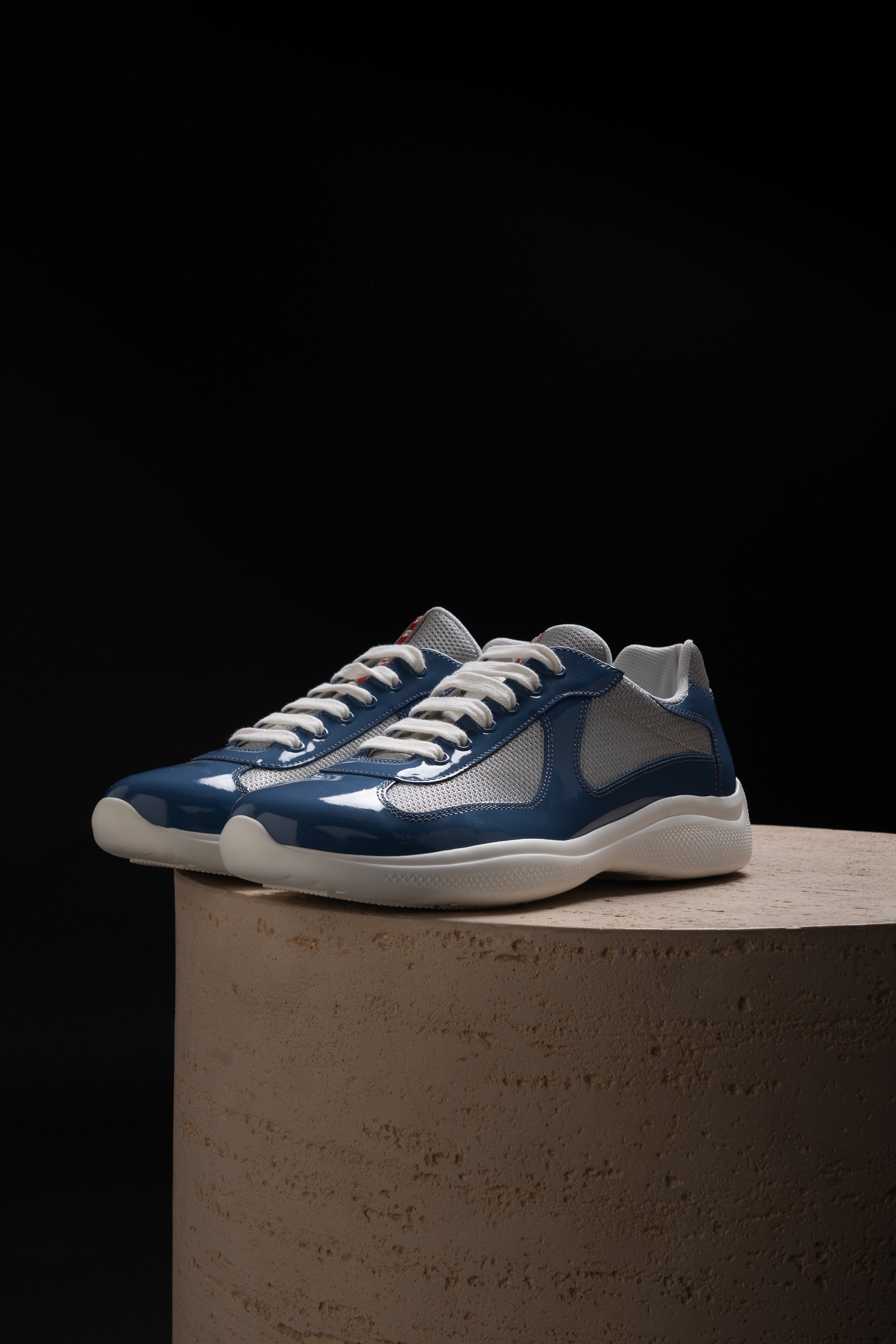 Prada American's cup Bleu azure