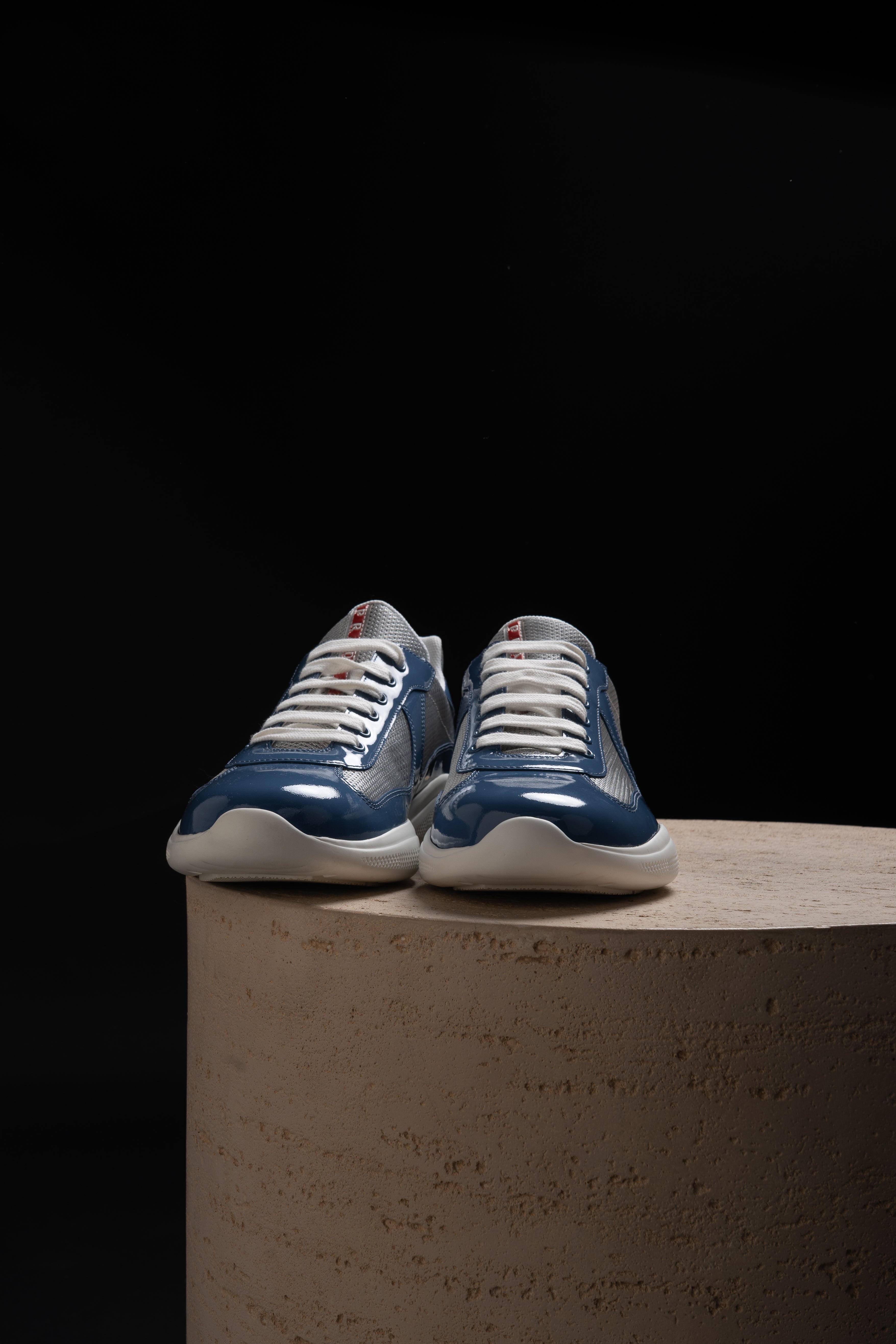 Prada American's cup Bleu azure