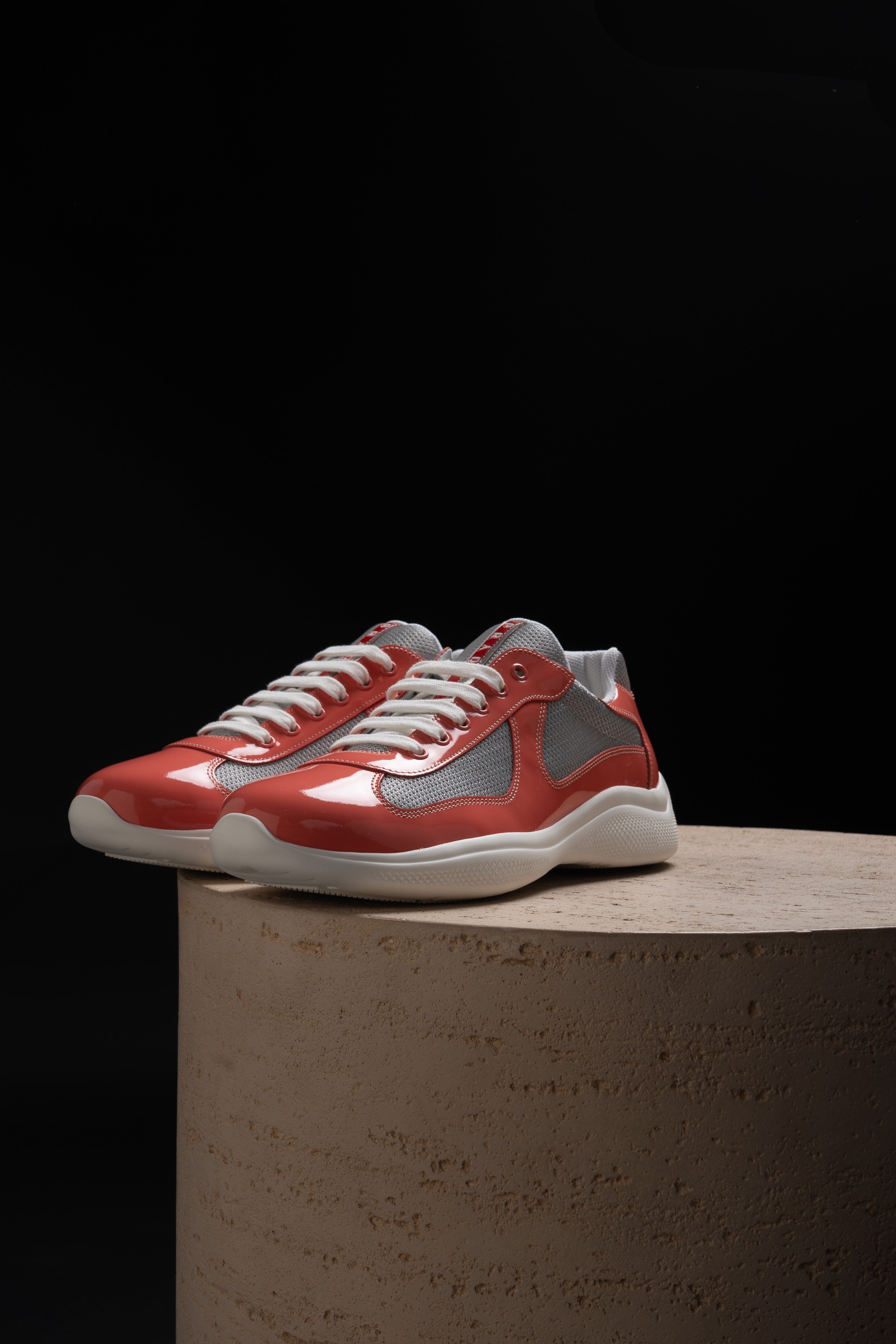Prada American's cup Peach