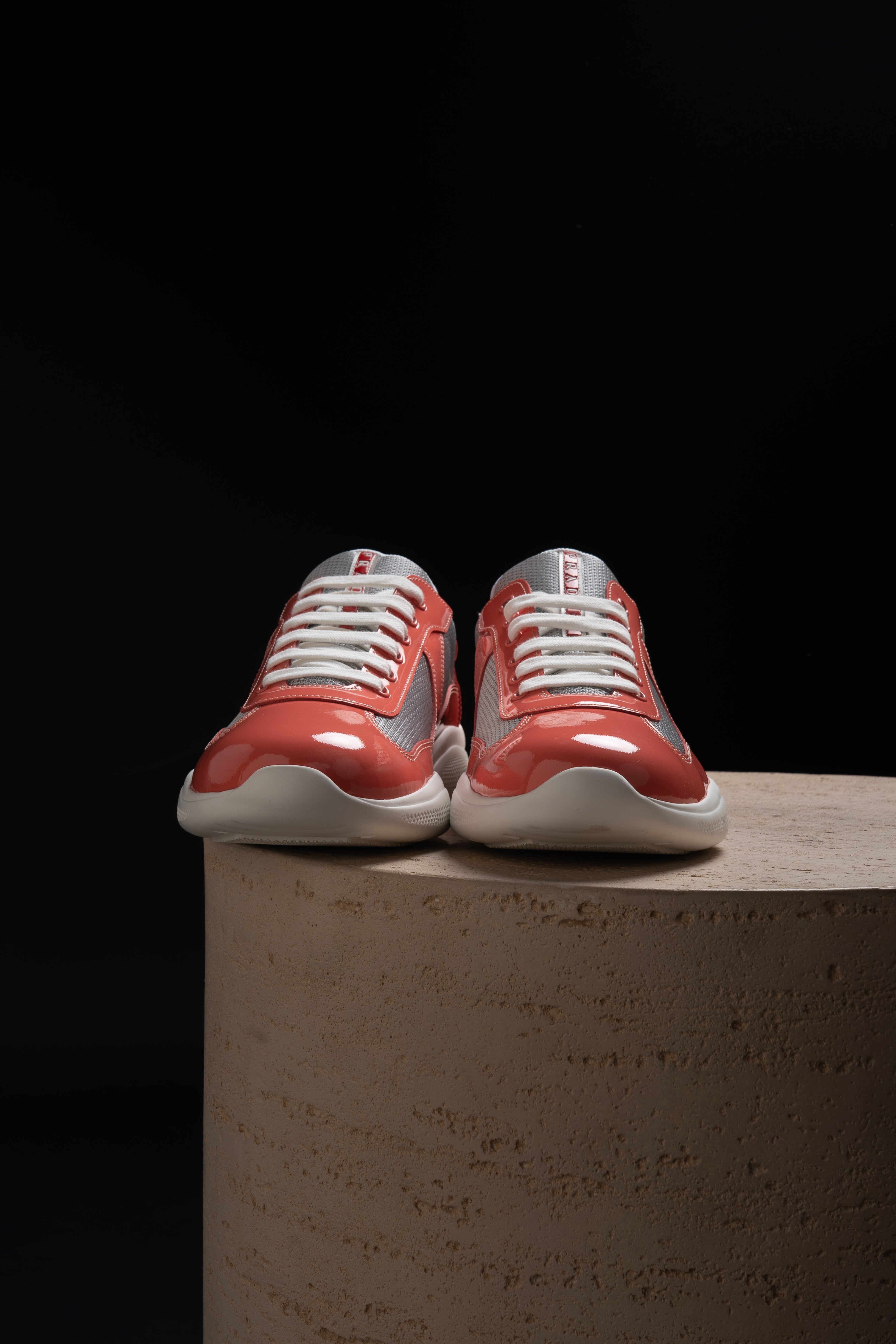 Prada American's cup Peach