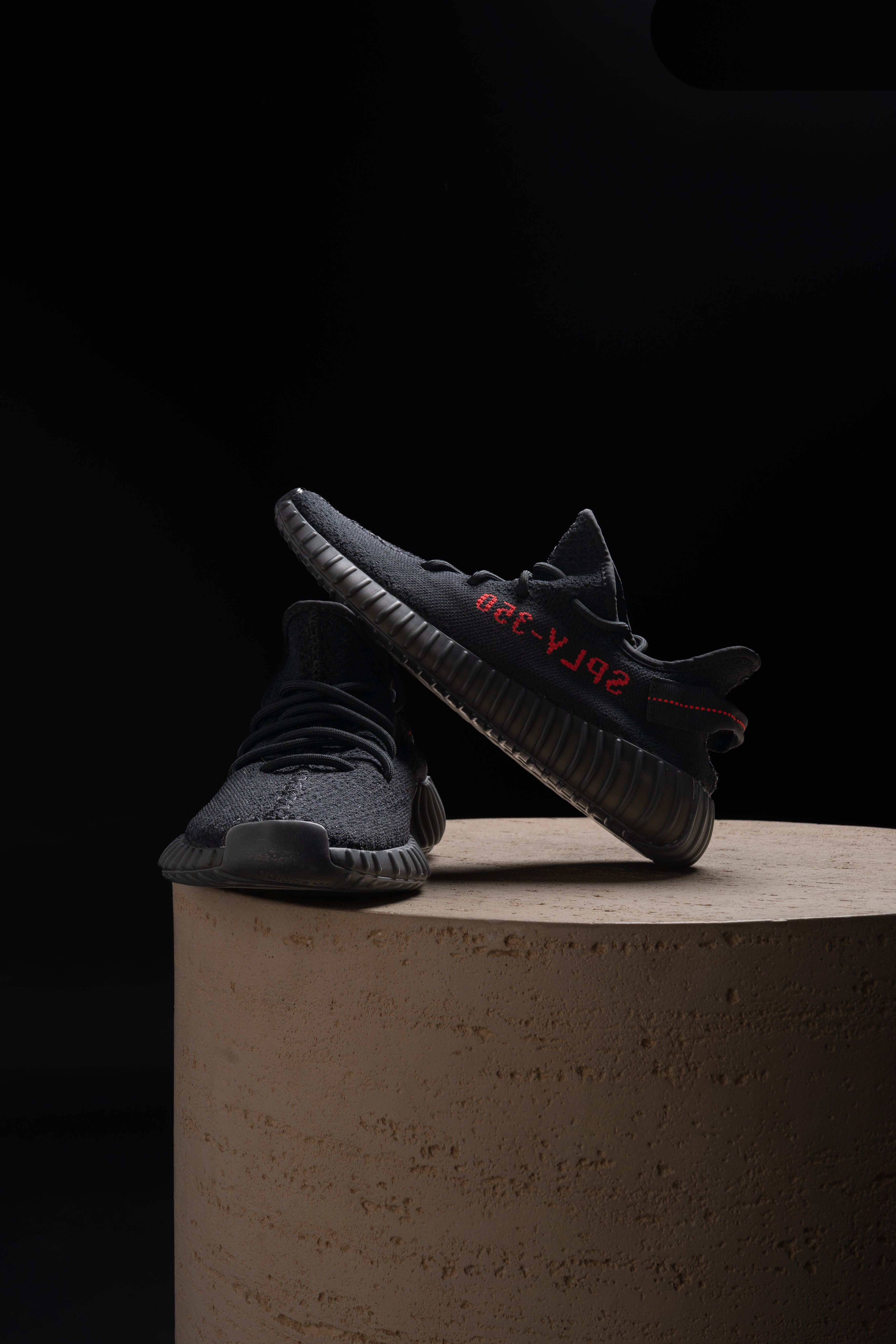 Yeezy 350 V2 Red Black