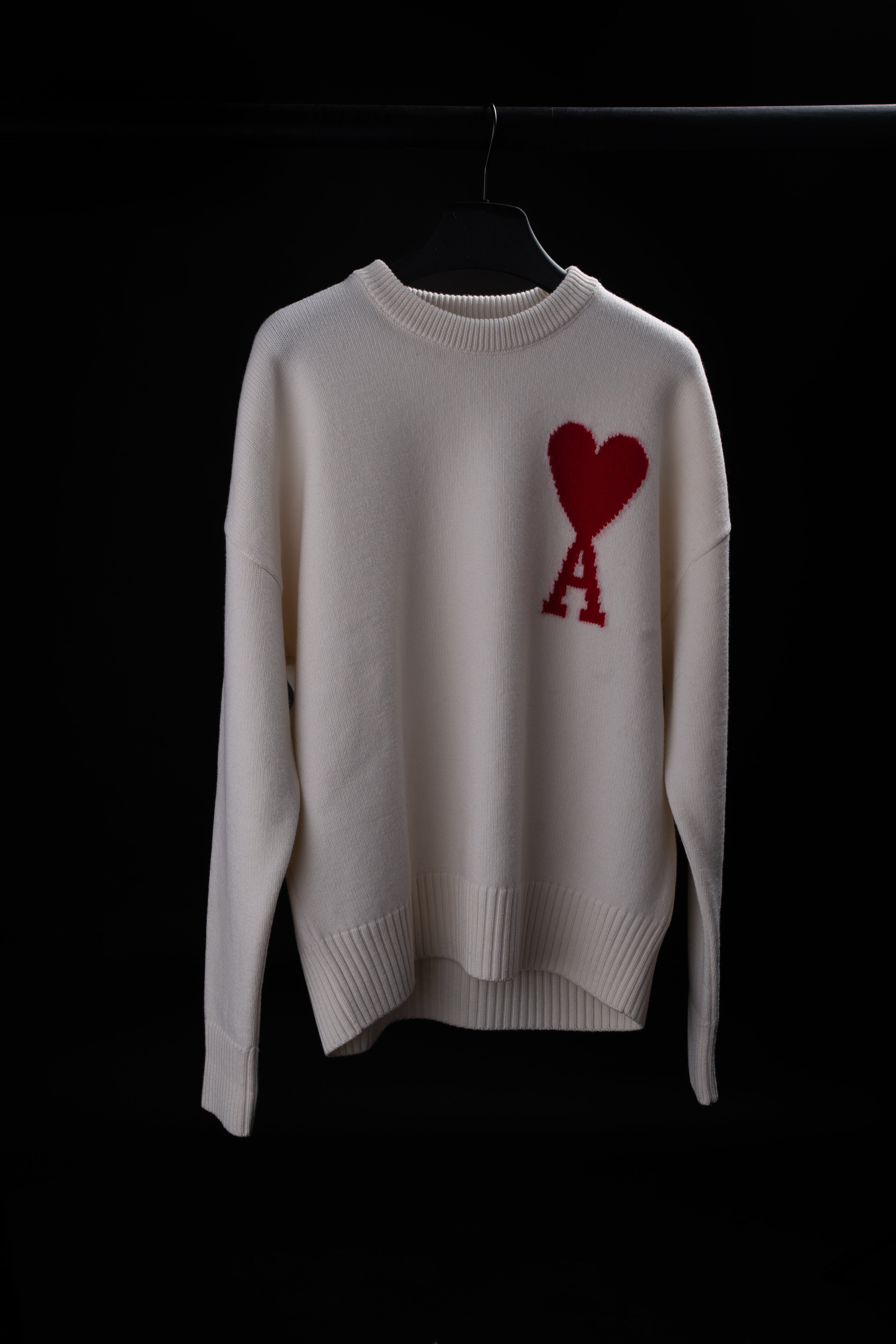Pull Ami paris Blanc
