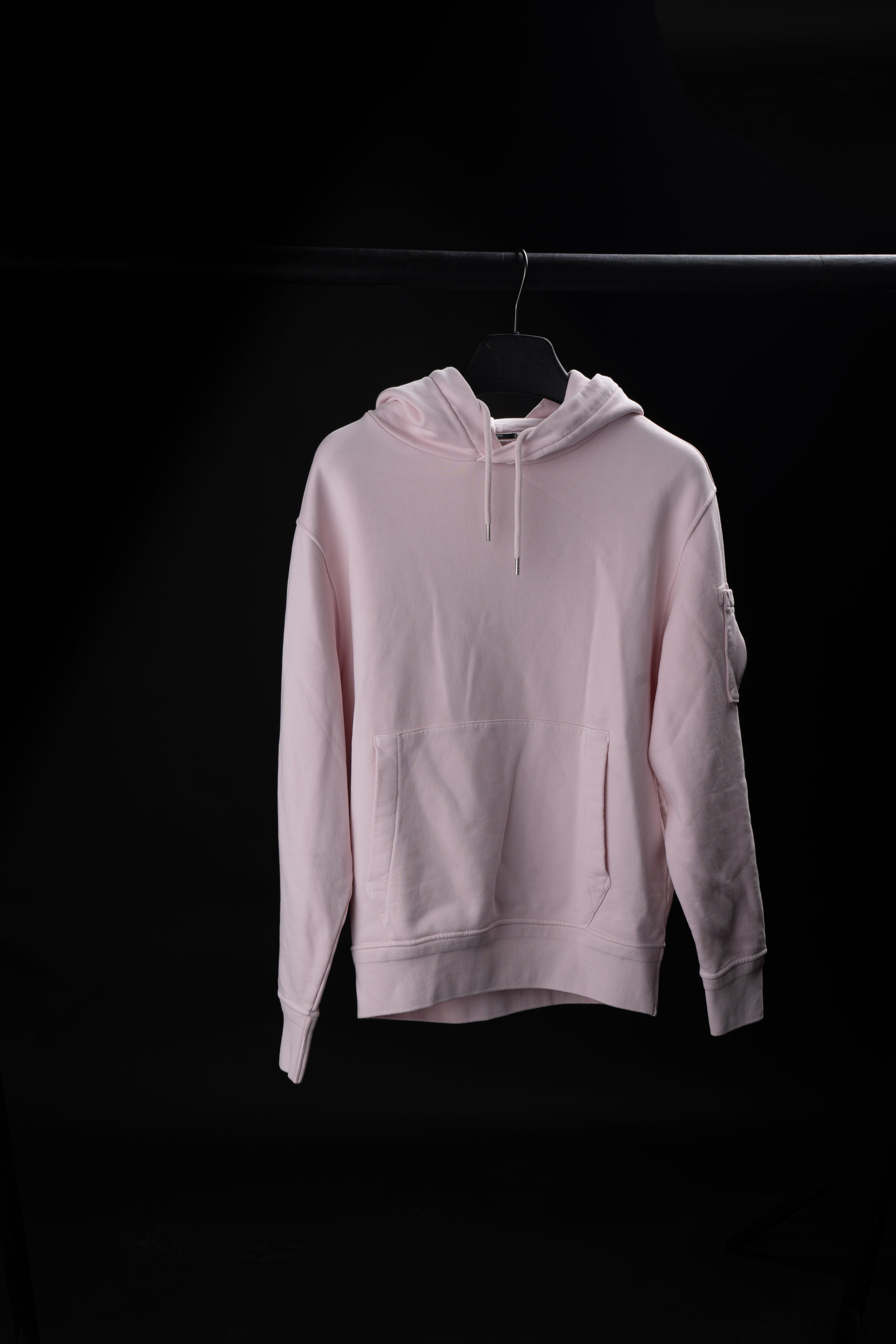 Hoodie CP Company Rose pâle