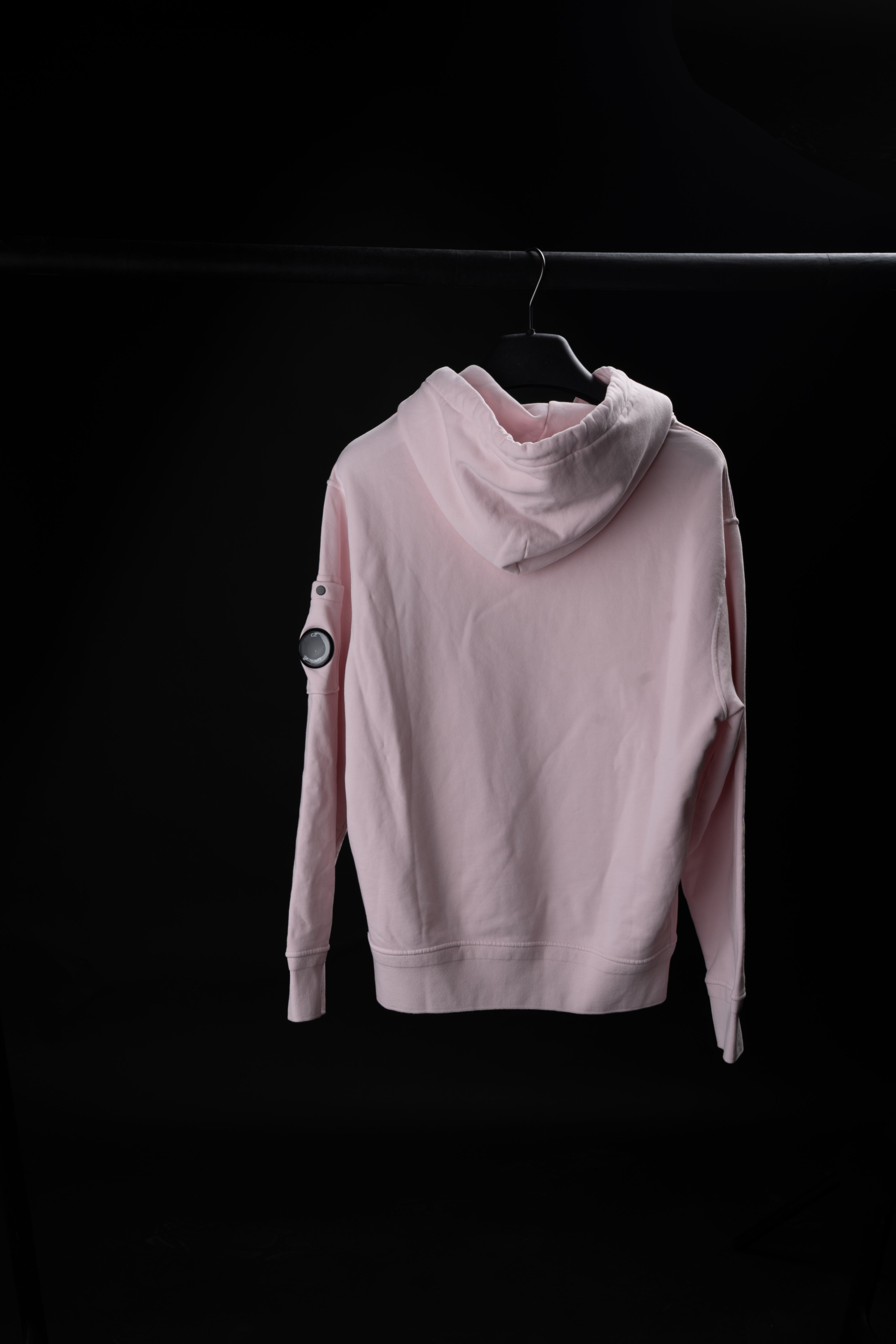 Hoodie CP Company Rose pâle