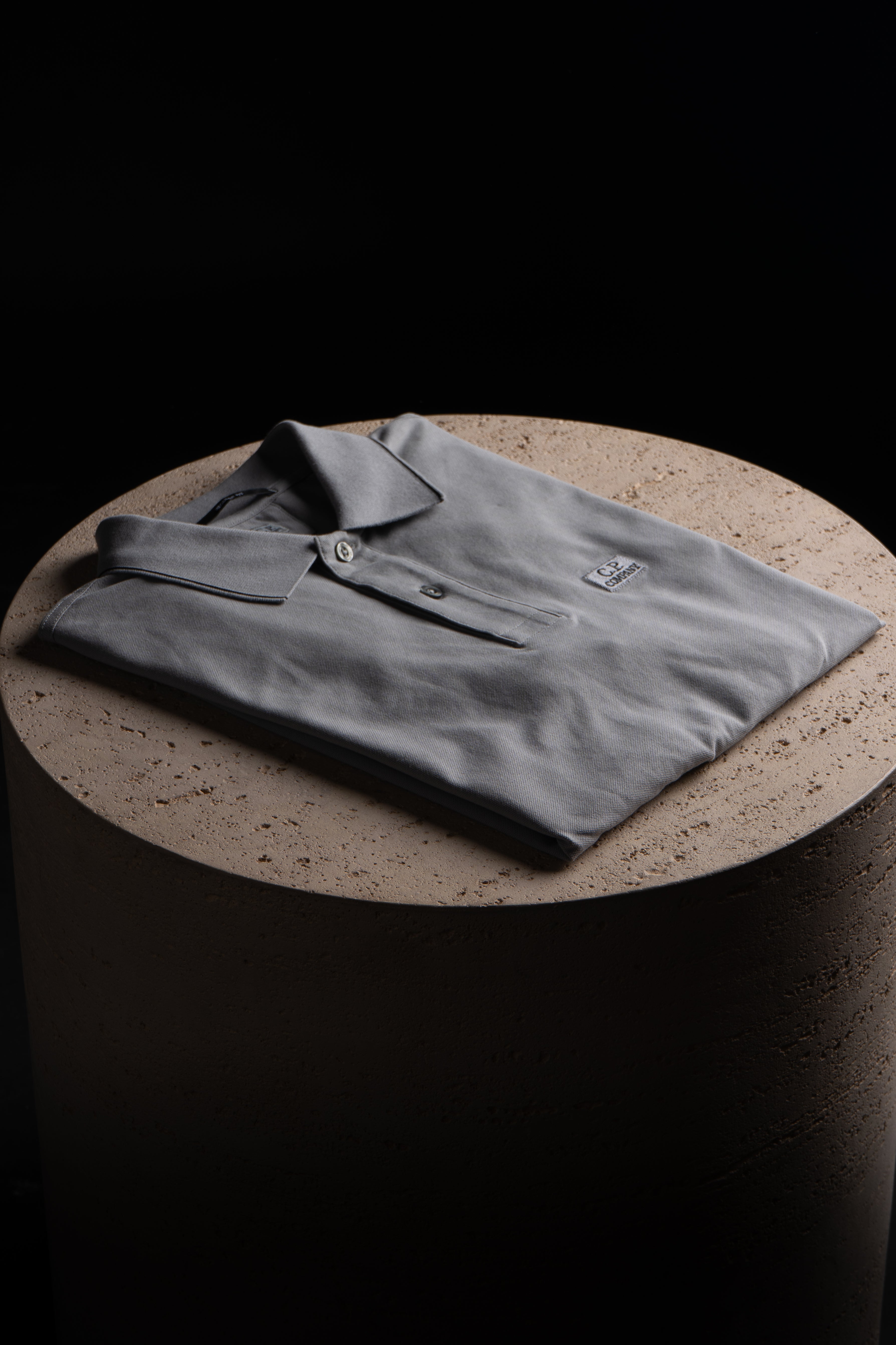 Polo CP Company Gris