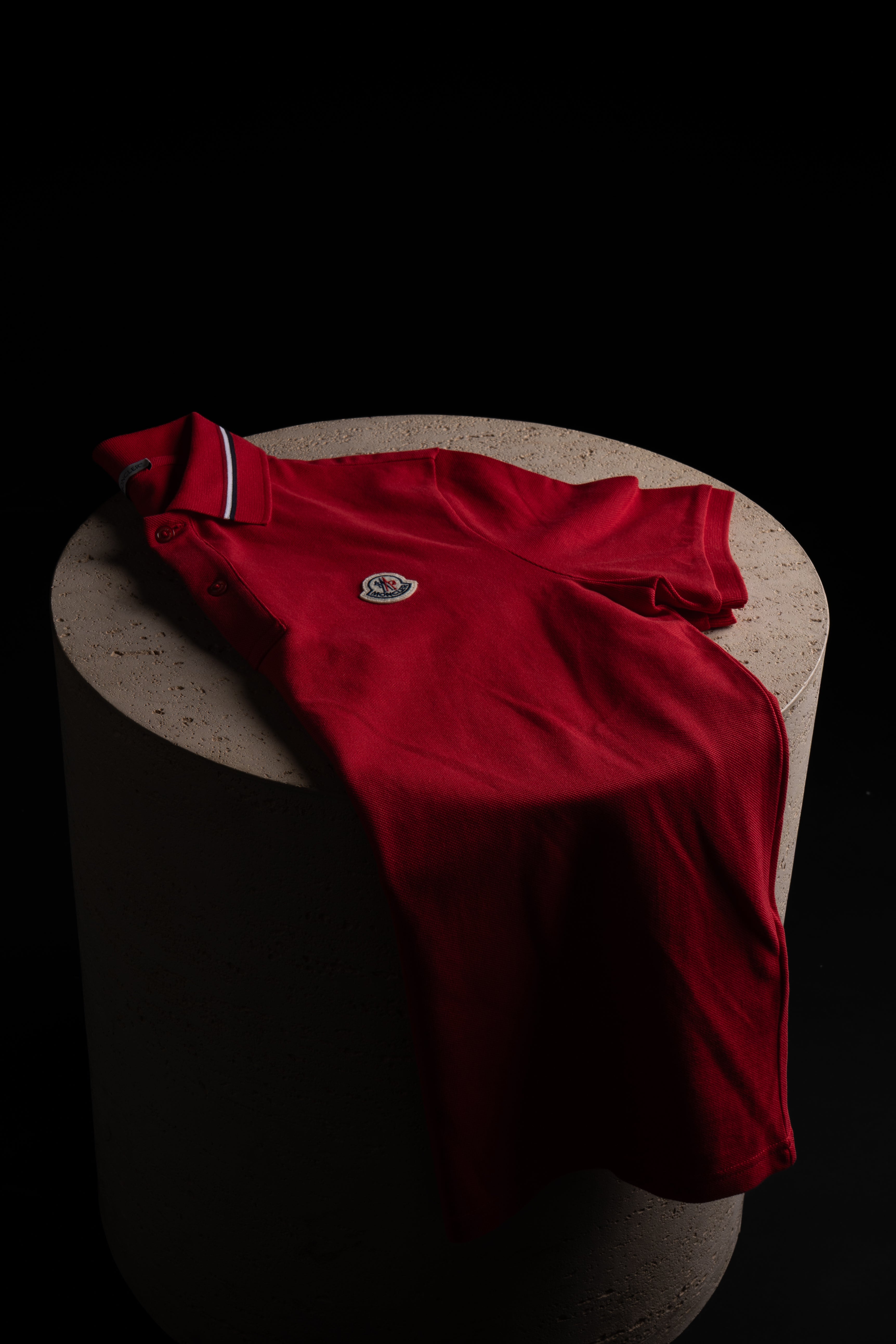 Polo Moncler Rouge