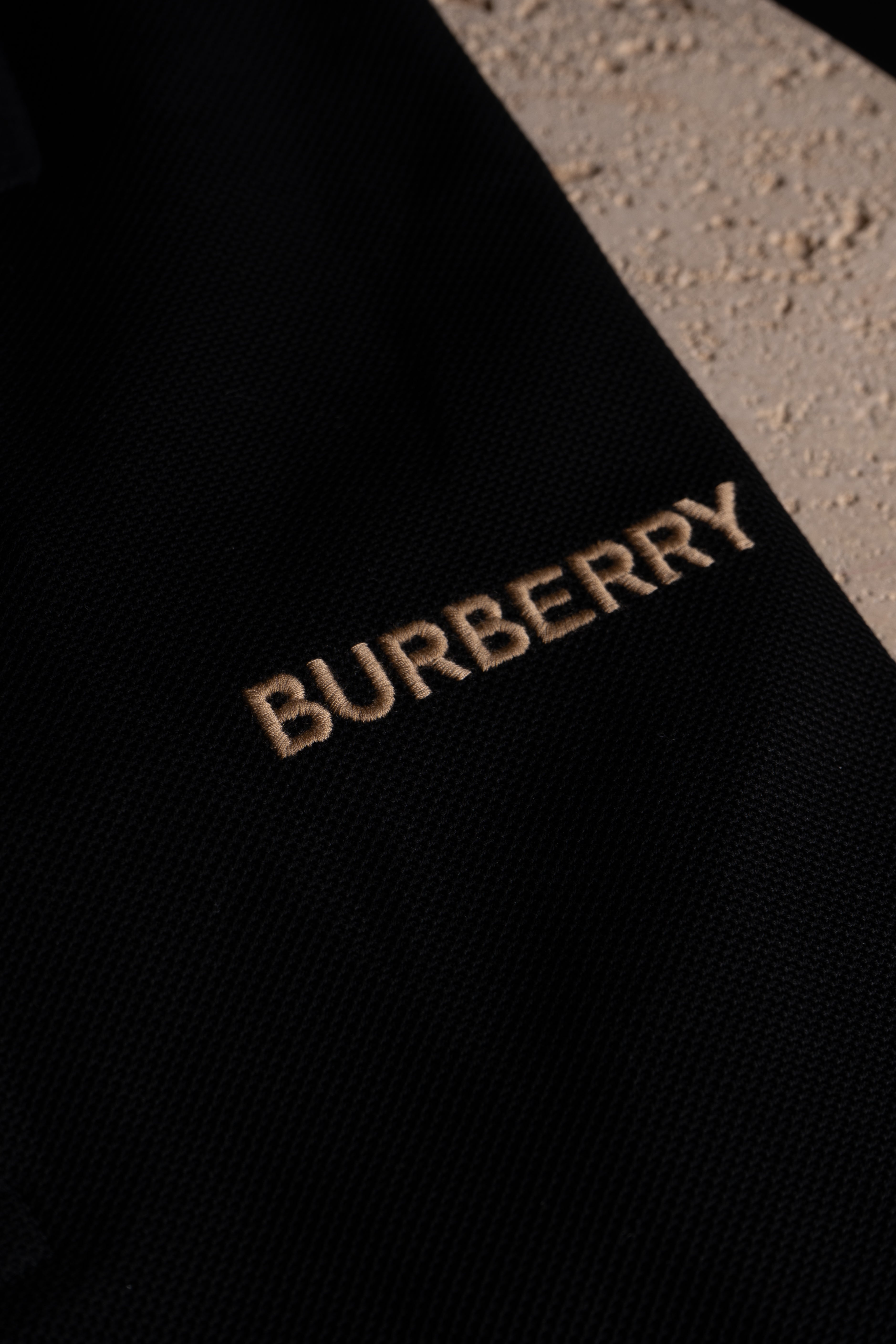 Polo Burberry Noir