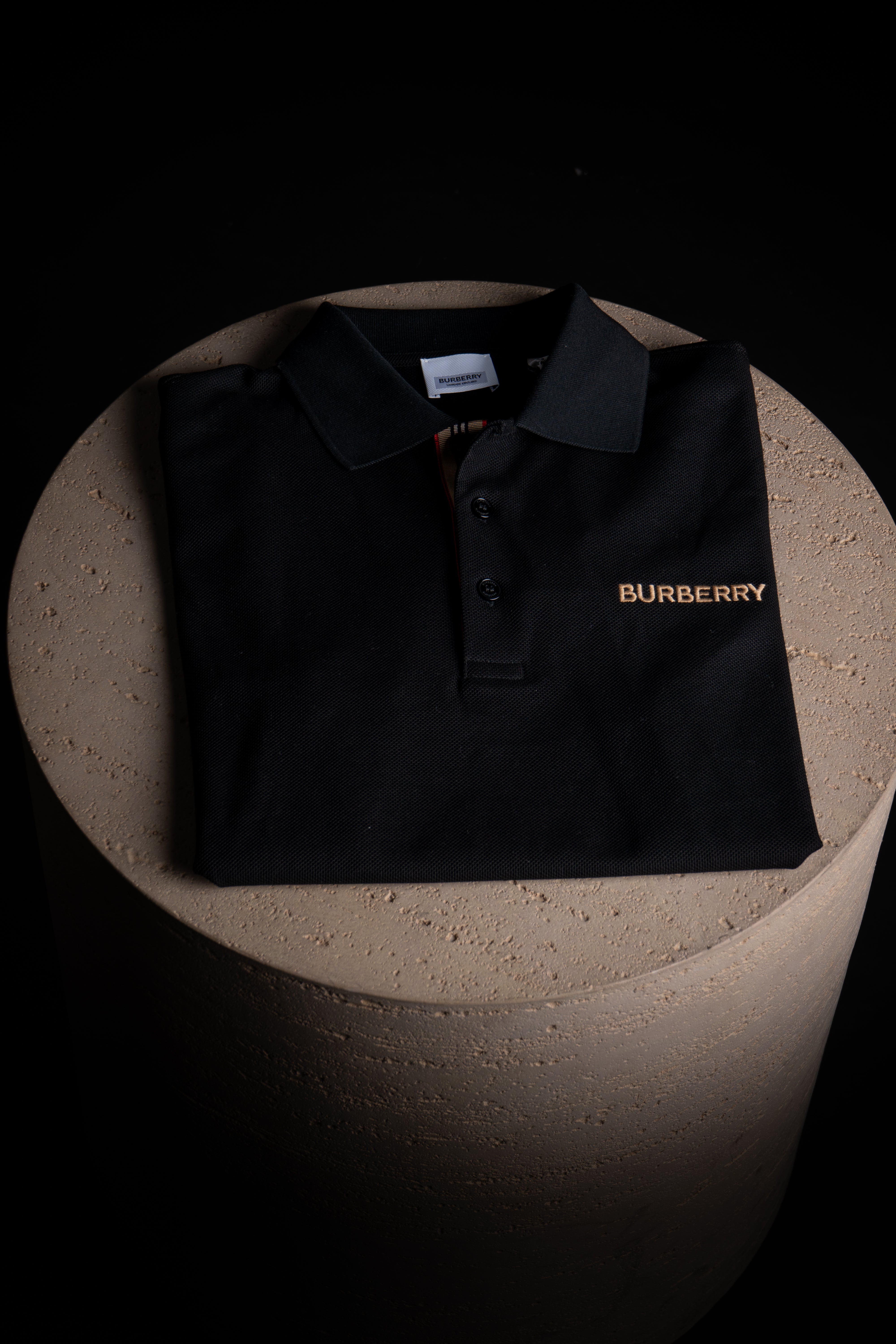 Polo Burberry Noir