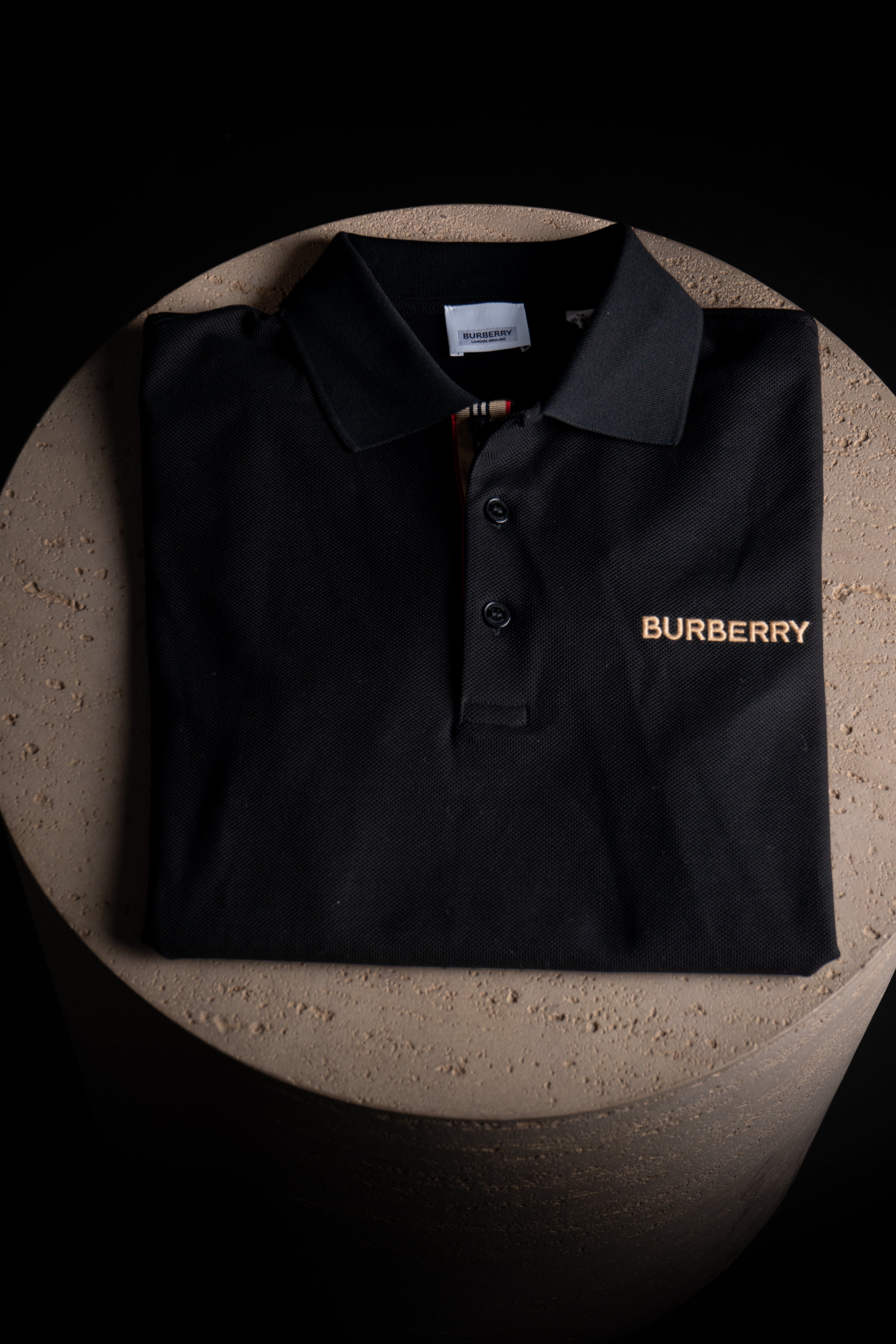 Polo Burberry Noir