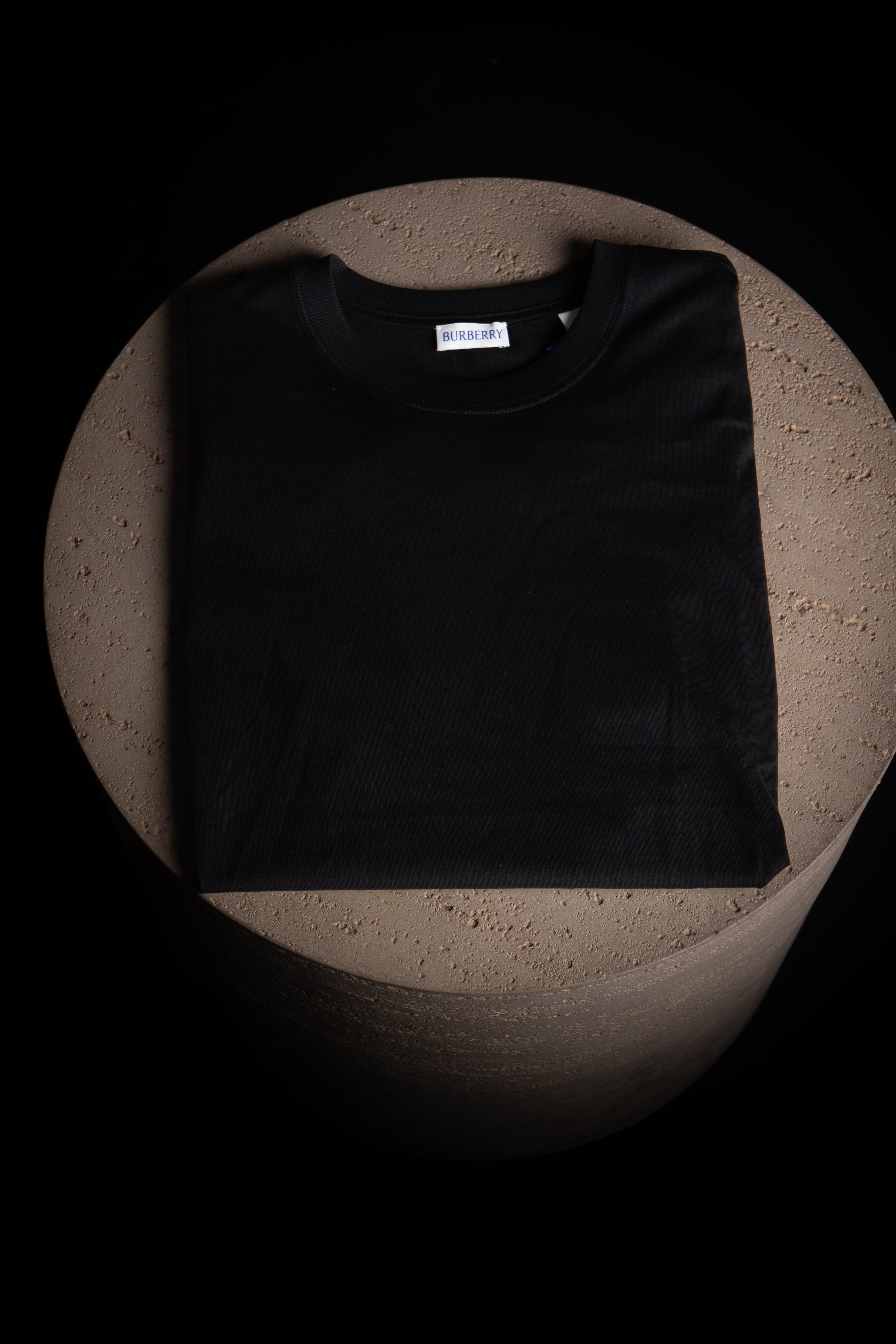 T-shirt Burberry Noir