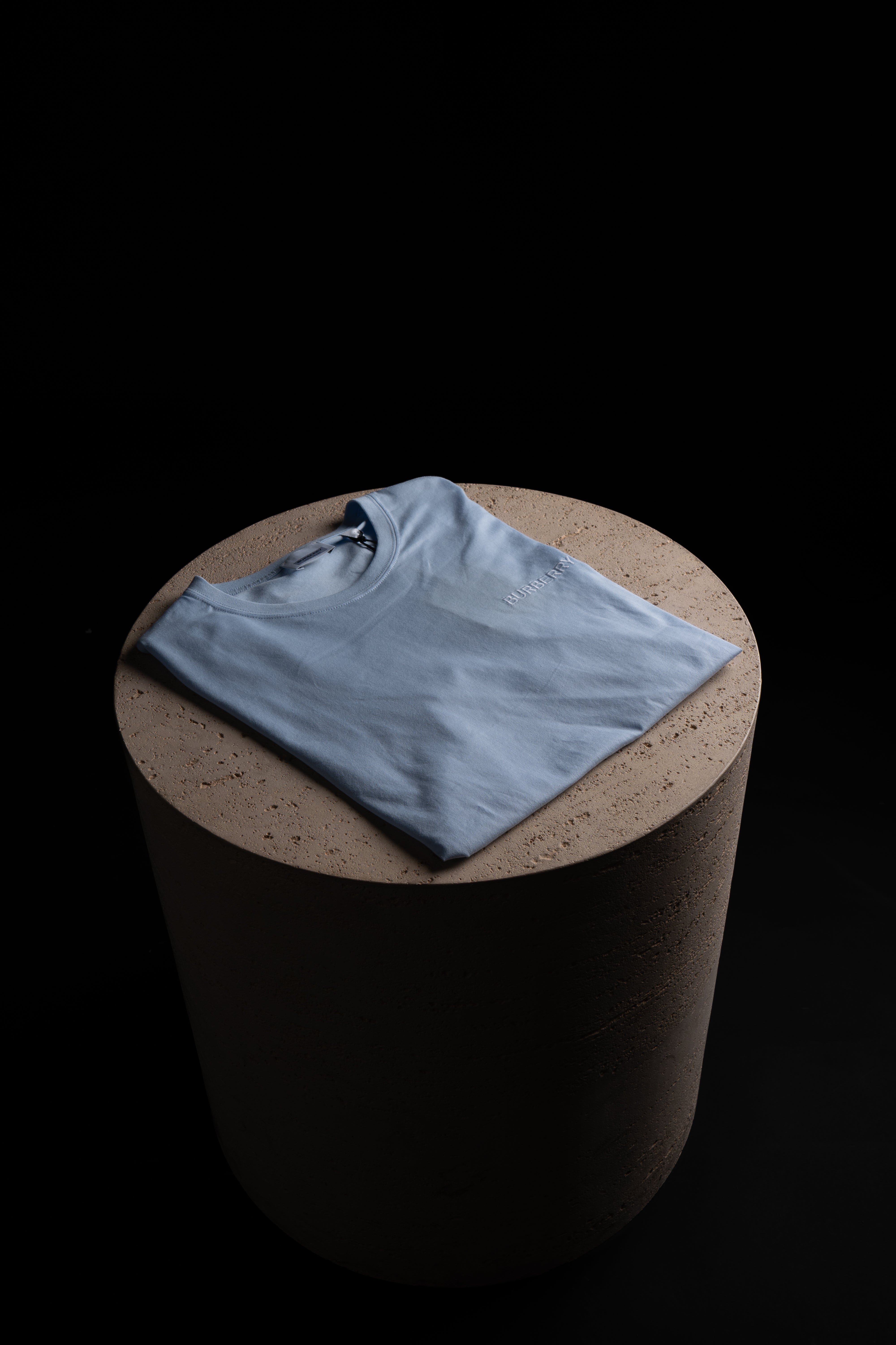 T-shirt Burberry Bleu Clair