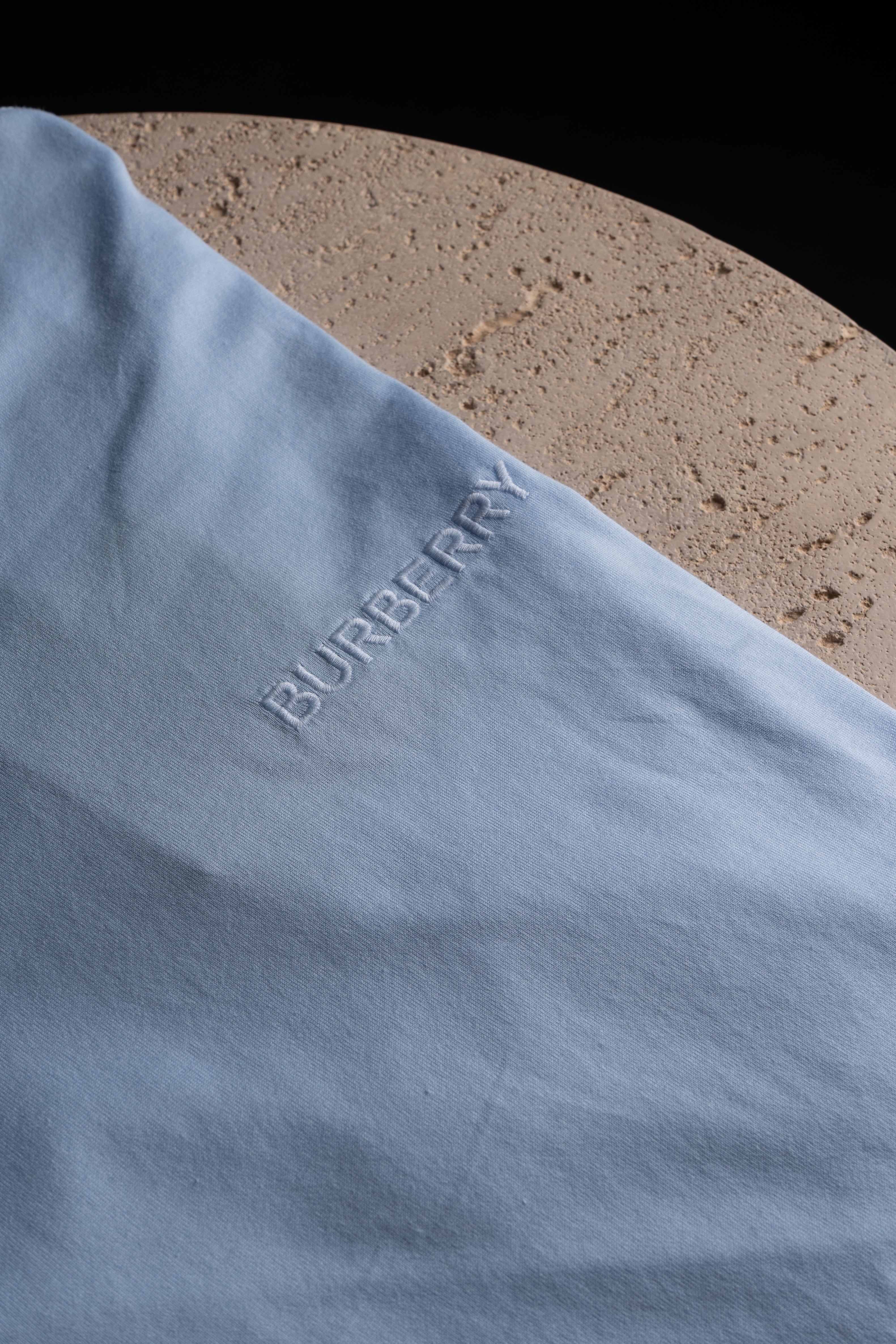 T-shirt Burberry Bleu Clair