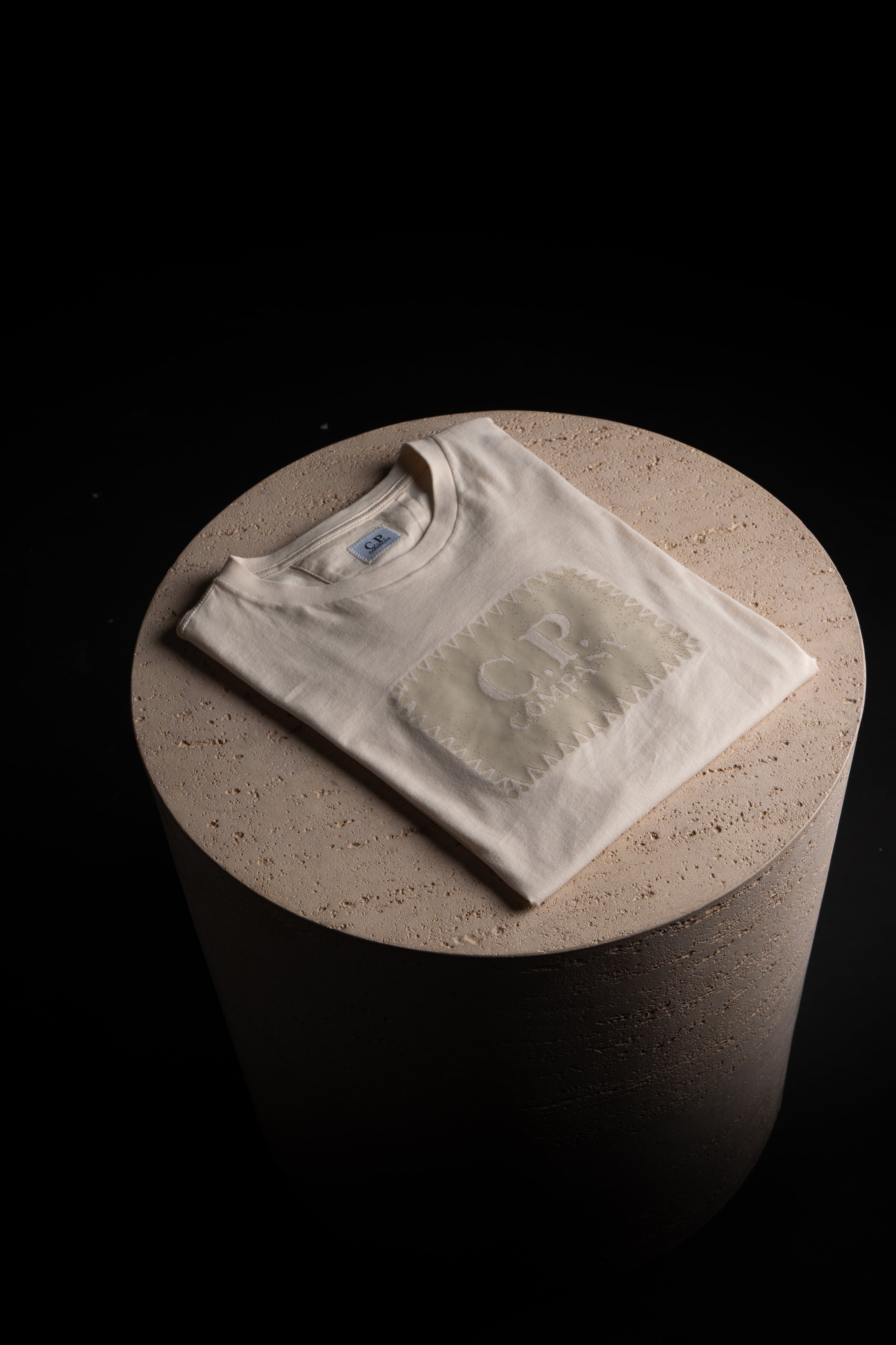 T-shirt CP Company Beige