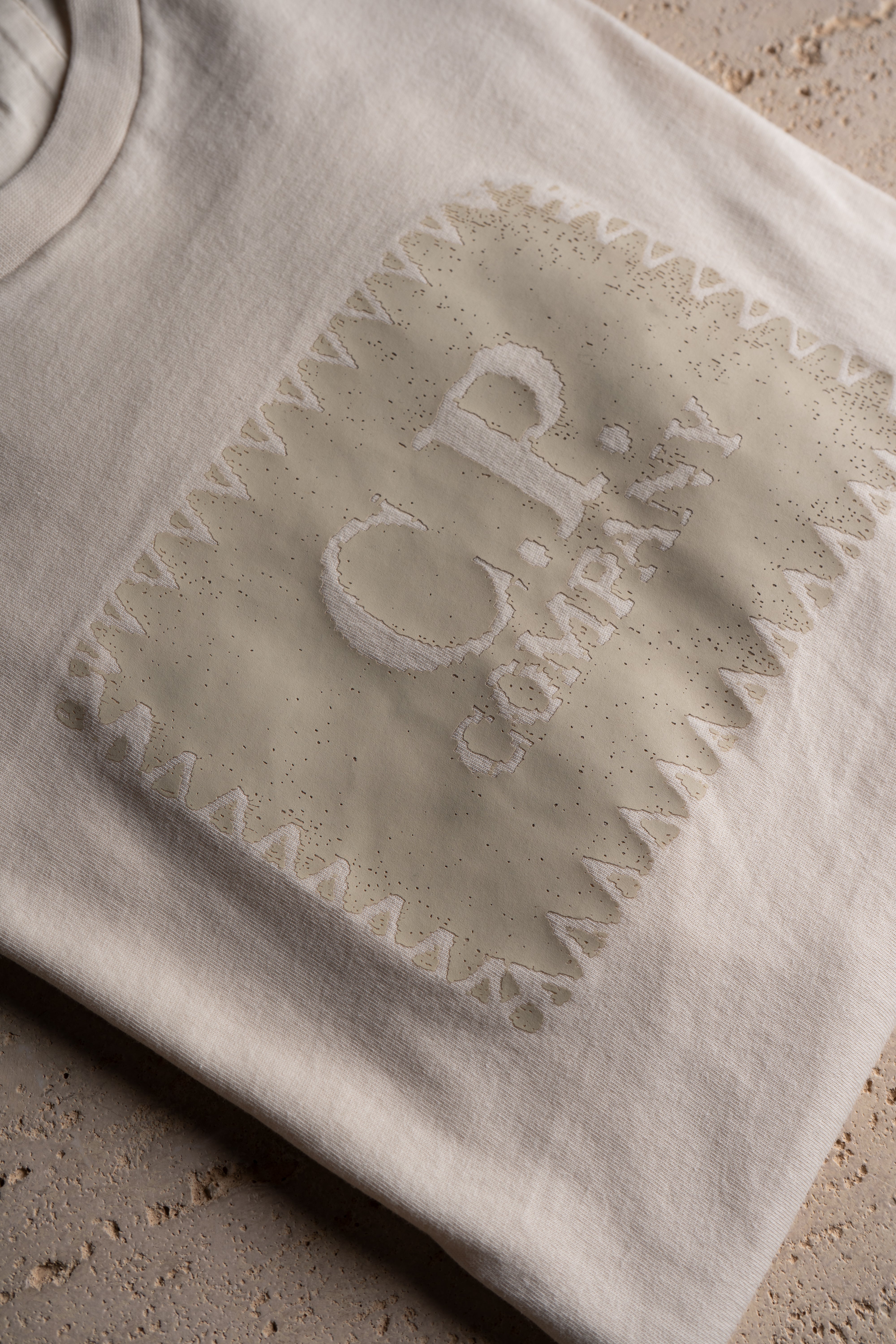 T-shirt CP Company Beige