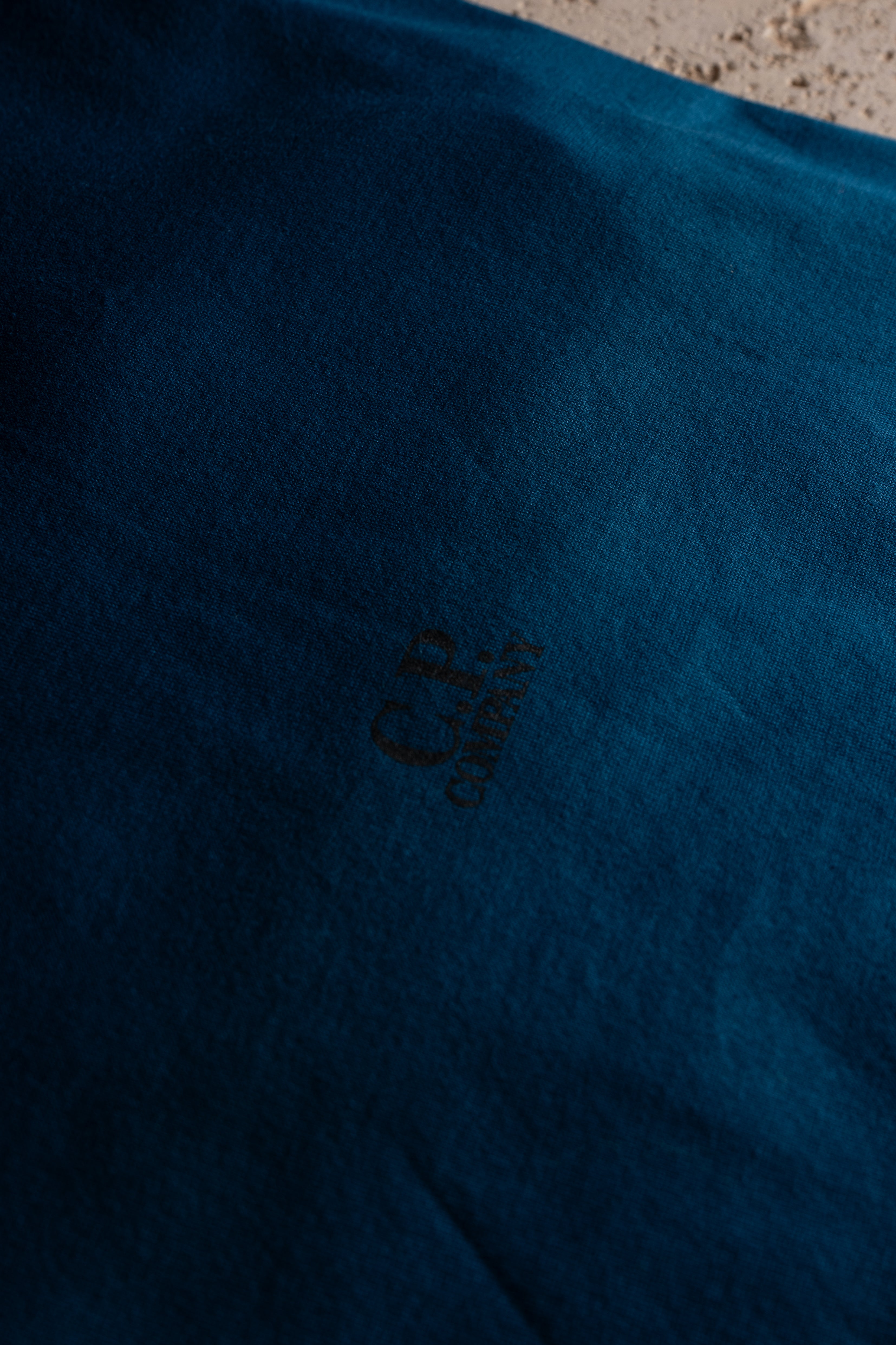 T-shirt CP Company Bleu