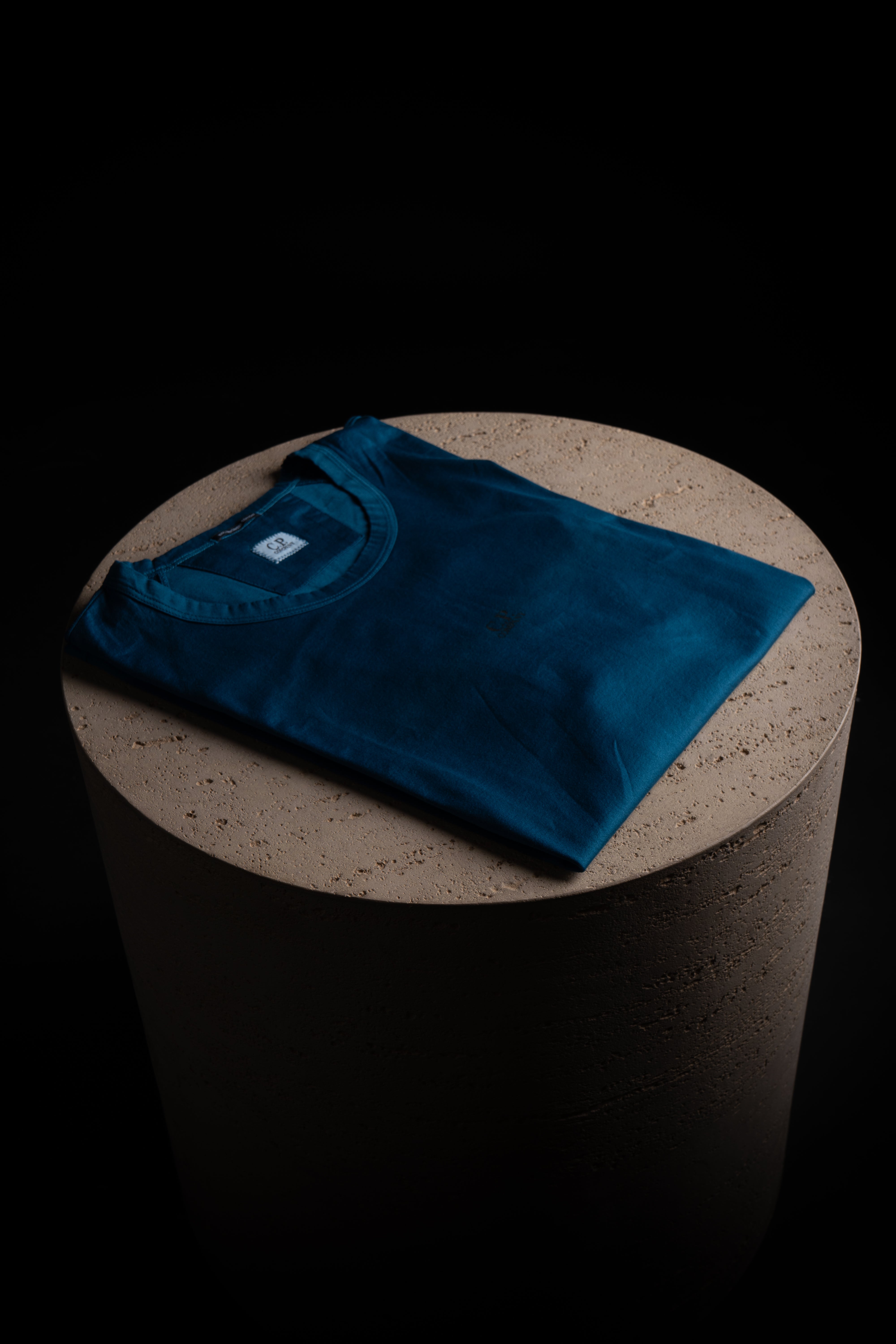 T-shirt CP Company Bleu