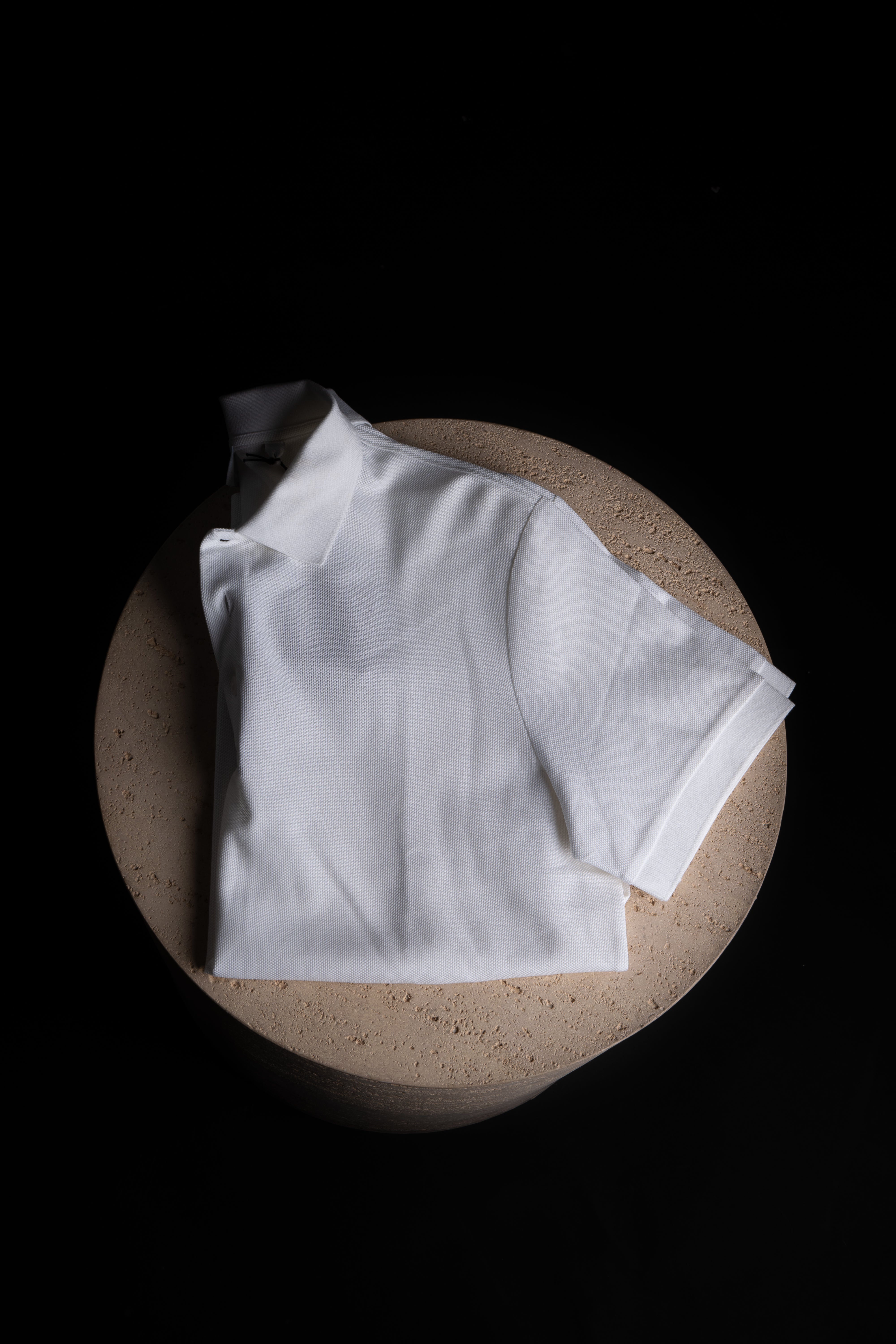 Polo Burberry Blanc