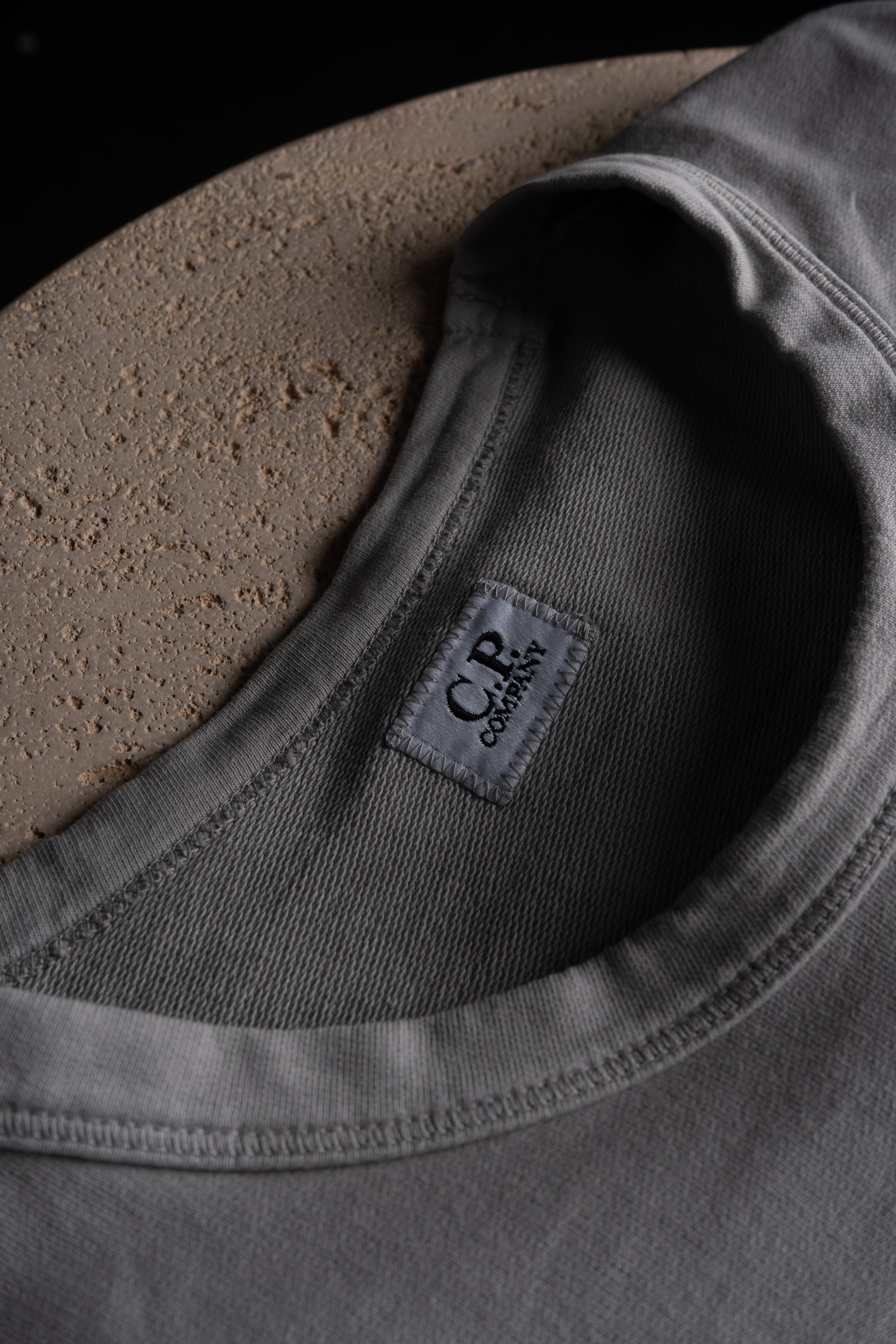 Col du Sweat CP Company Gris