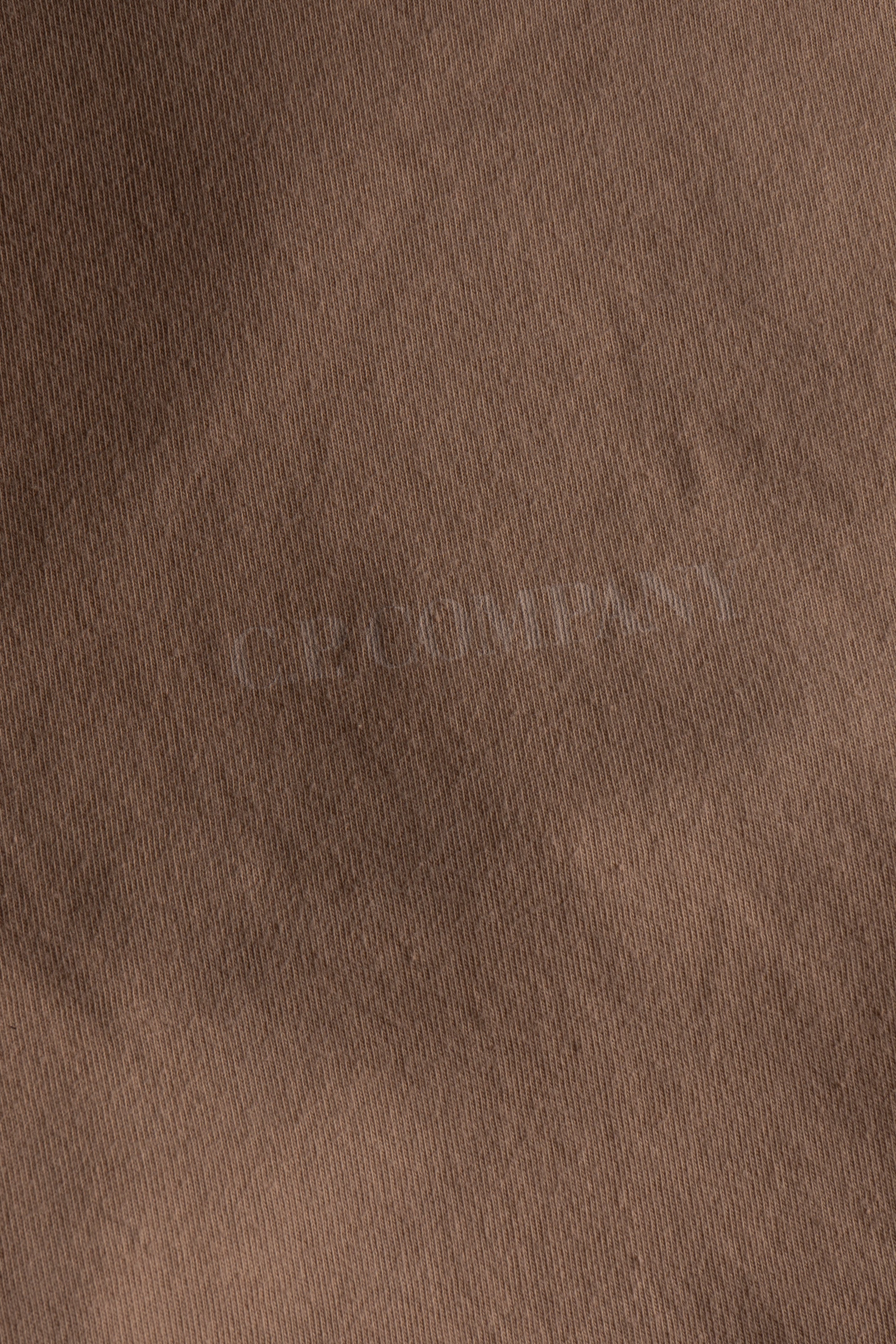T-shirt CP Company Beige Foncé