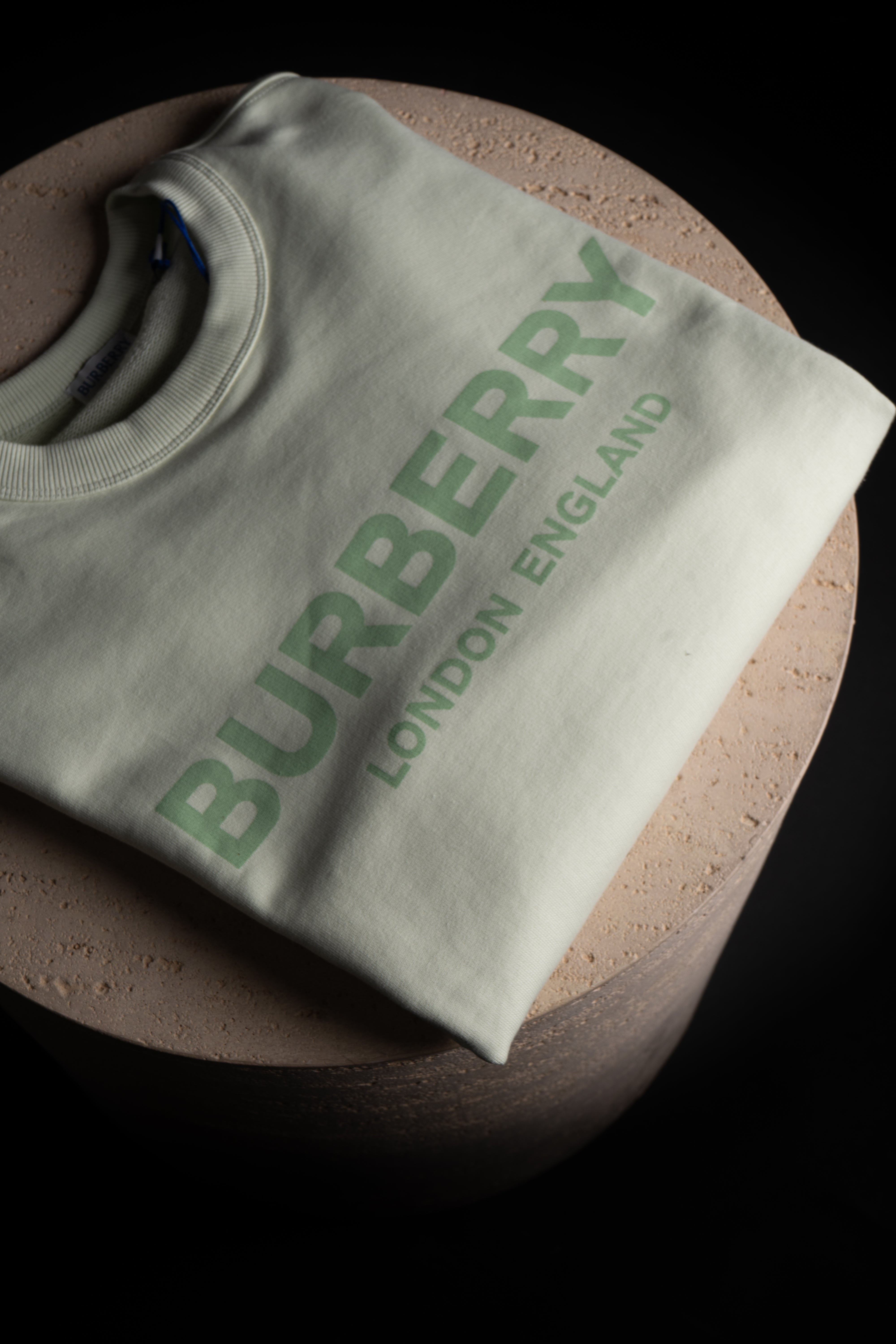 Sweat Burberry Vert clair