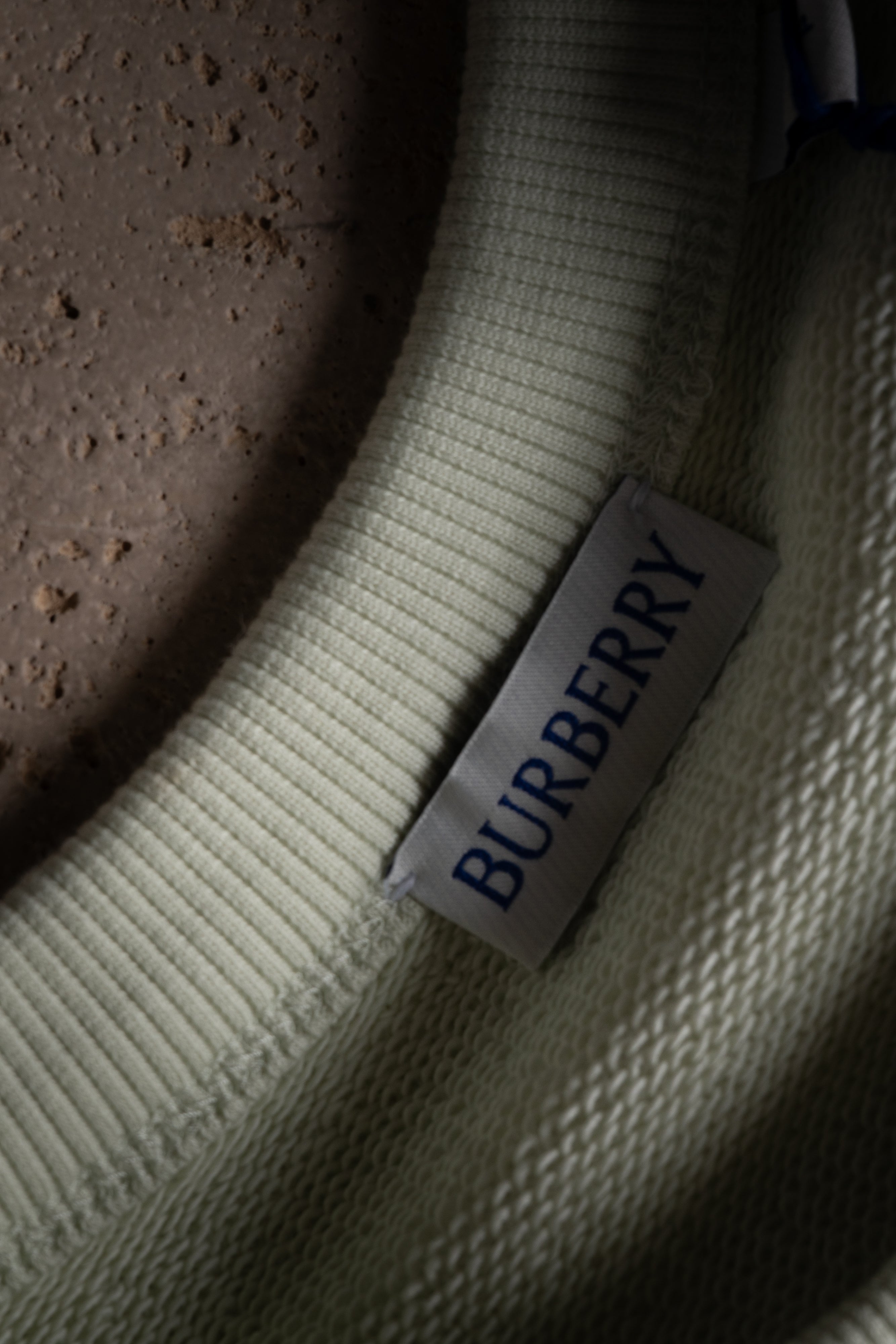 Col du Sweat Burberry Vert clair