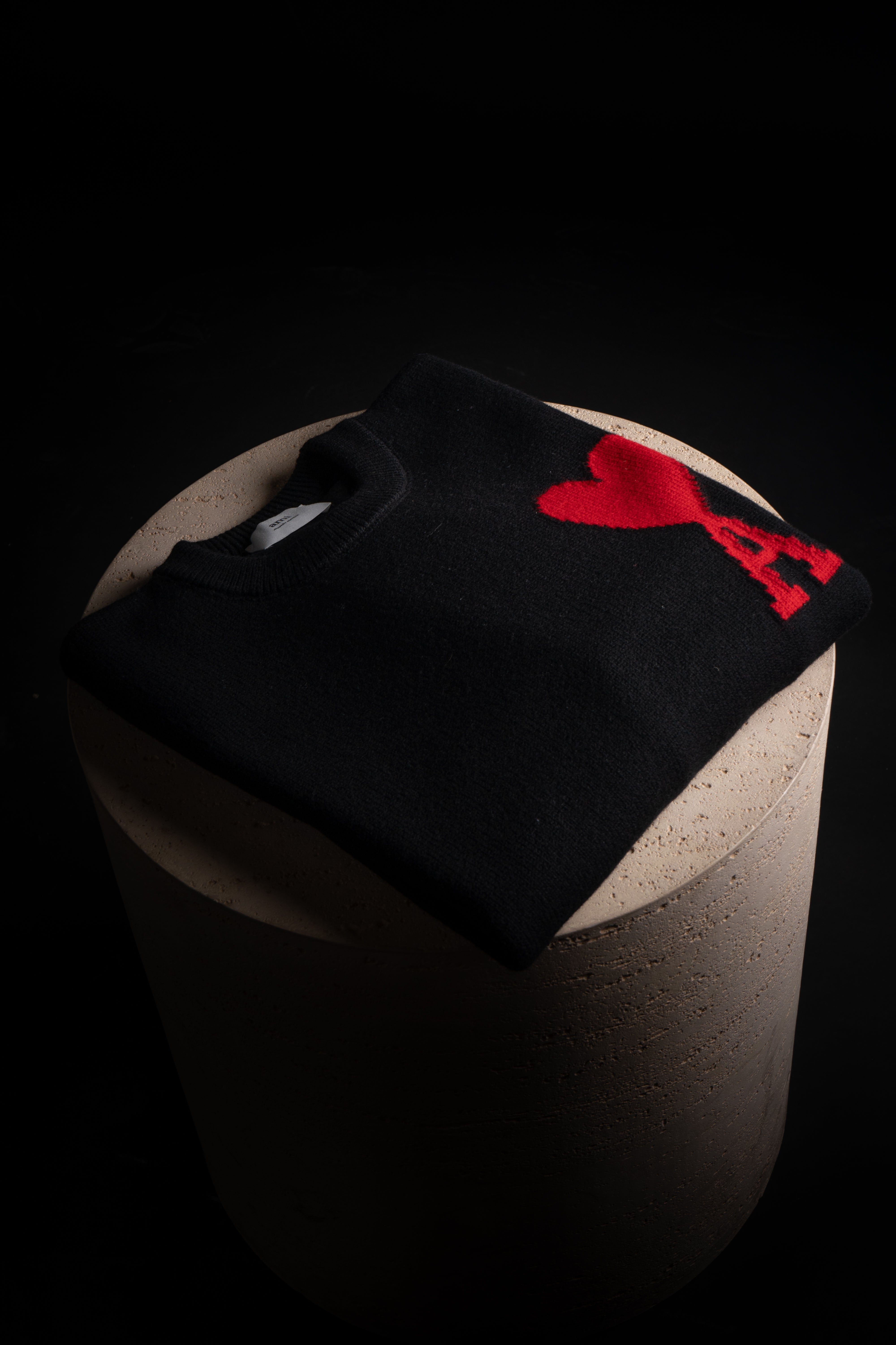 Pull AMI Paris Noir