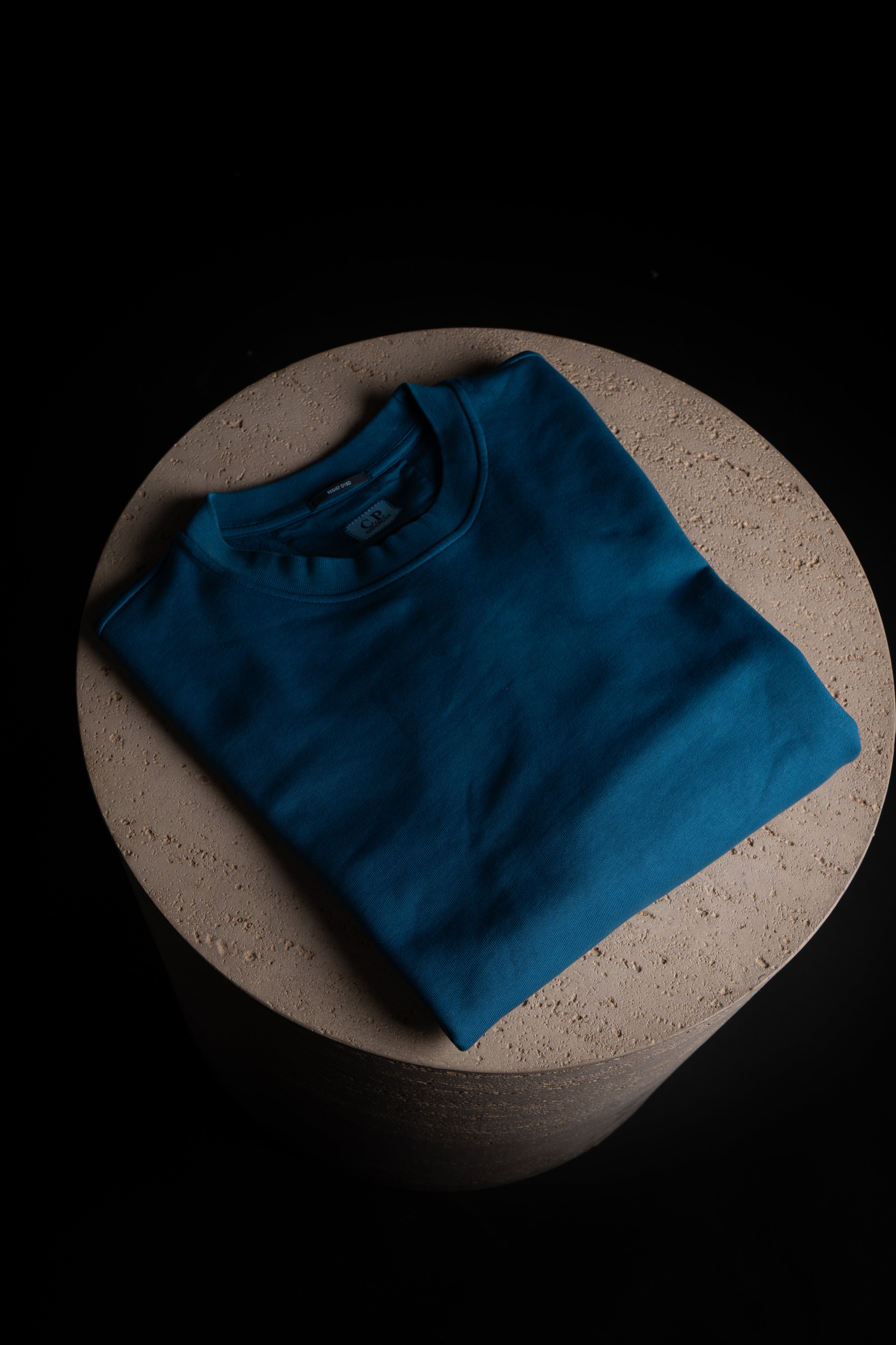 Sweat CP Company Bleu foncé