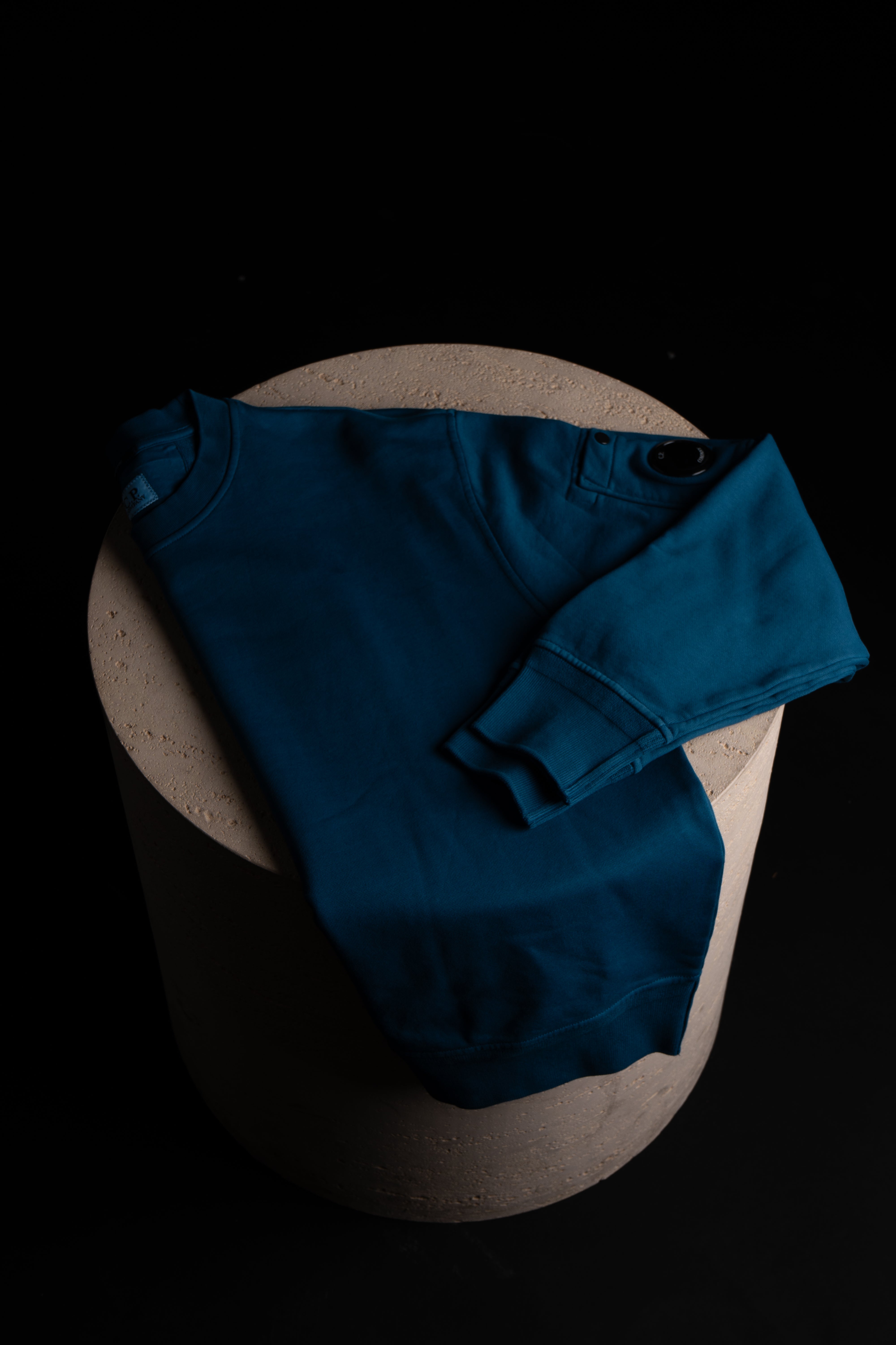 Sweat CP Company Bleu foncé
