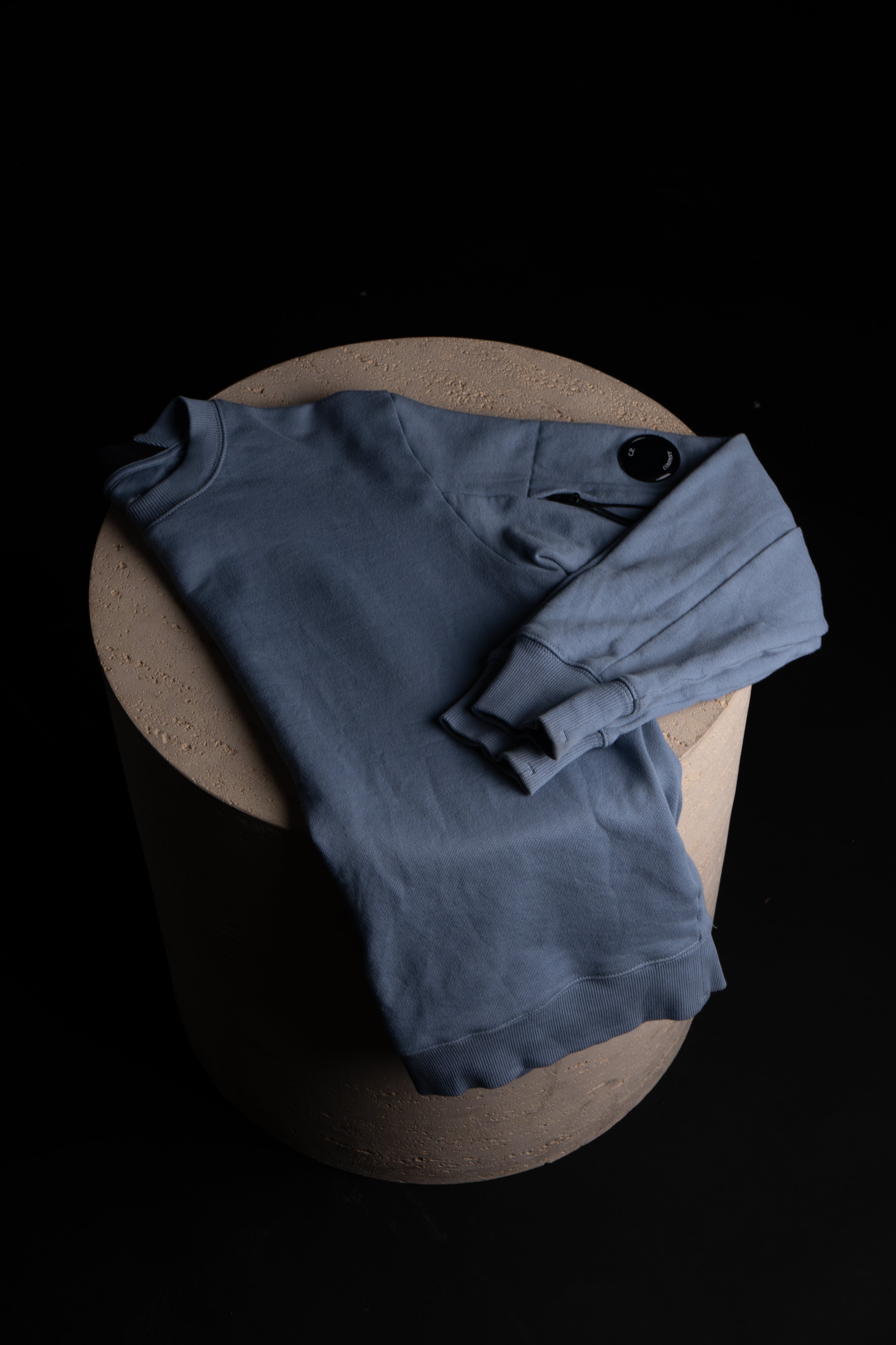 Sweat CP Company Bleu