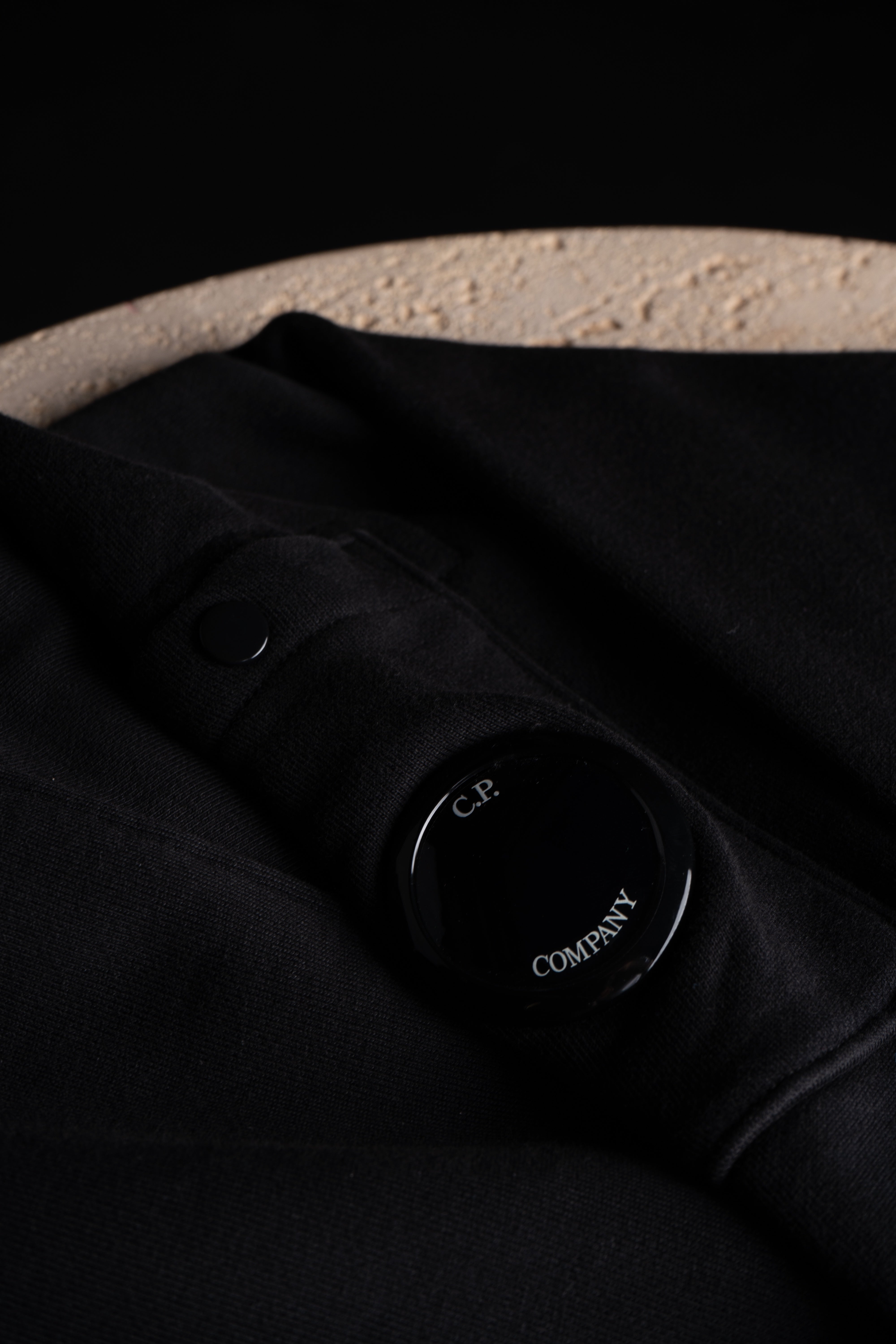 Hoodie CP Company Noir
