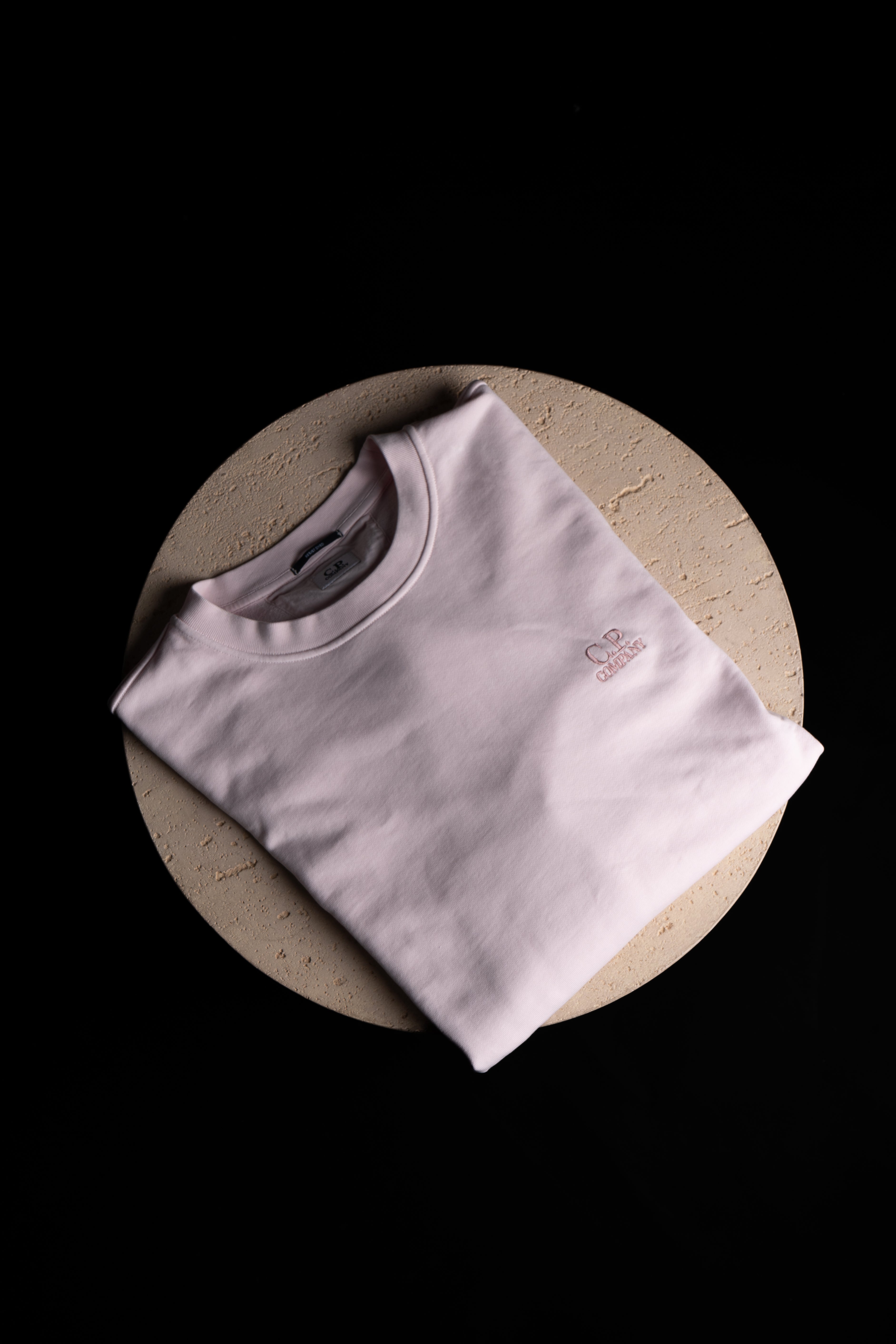 Pull CP Company Rose pâle