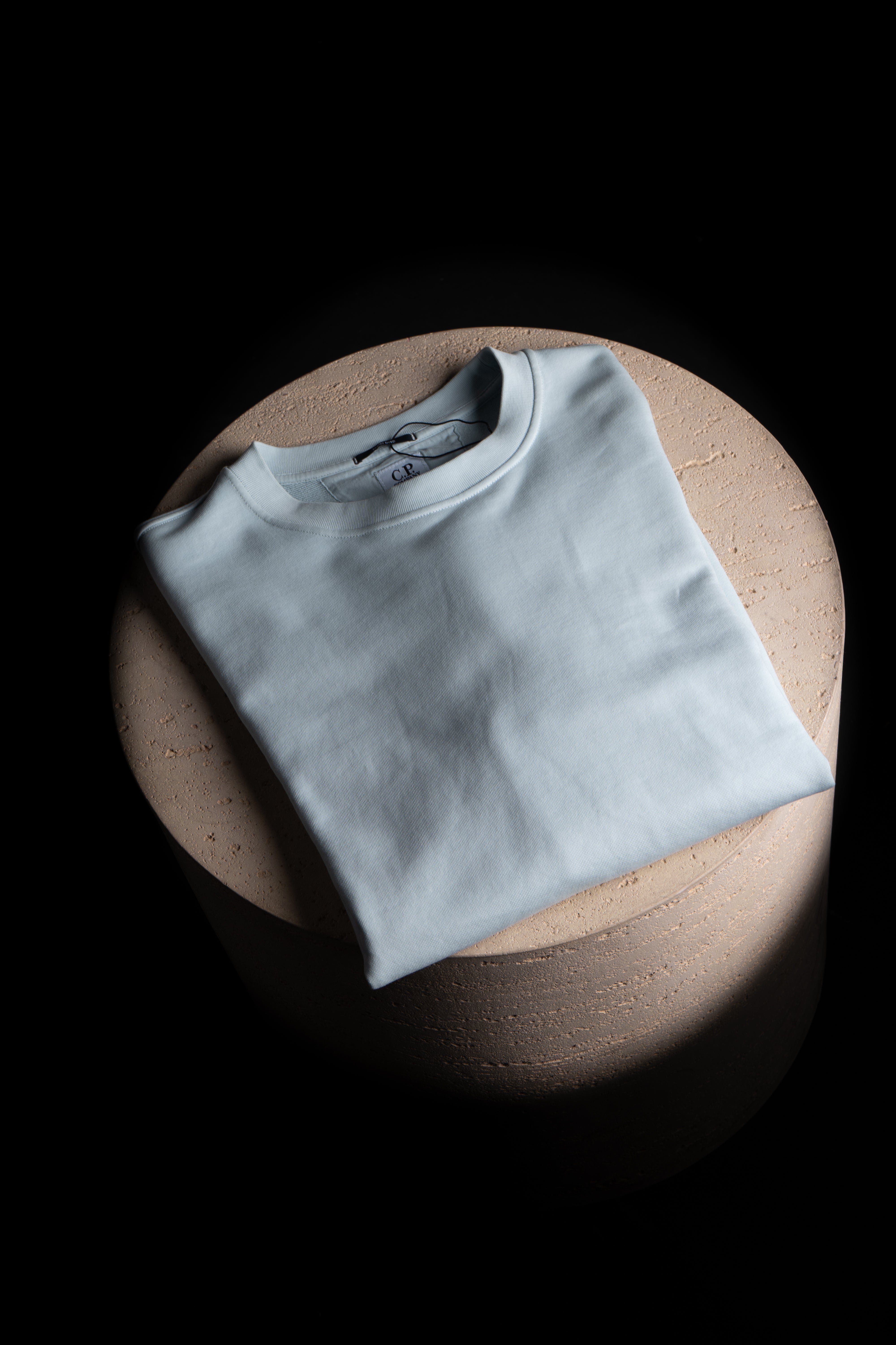 Sweat CP Company Bleu clair