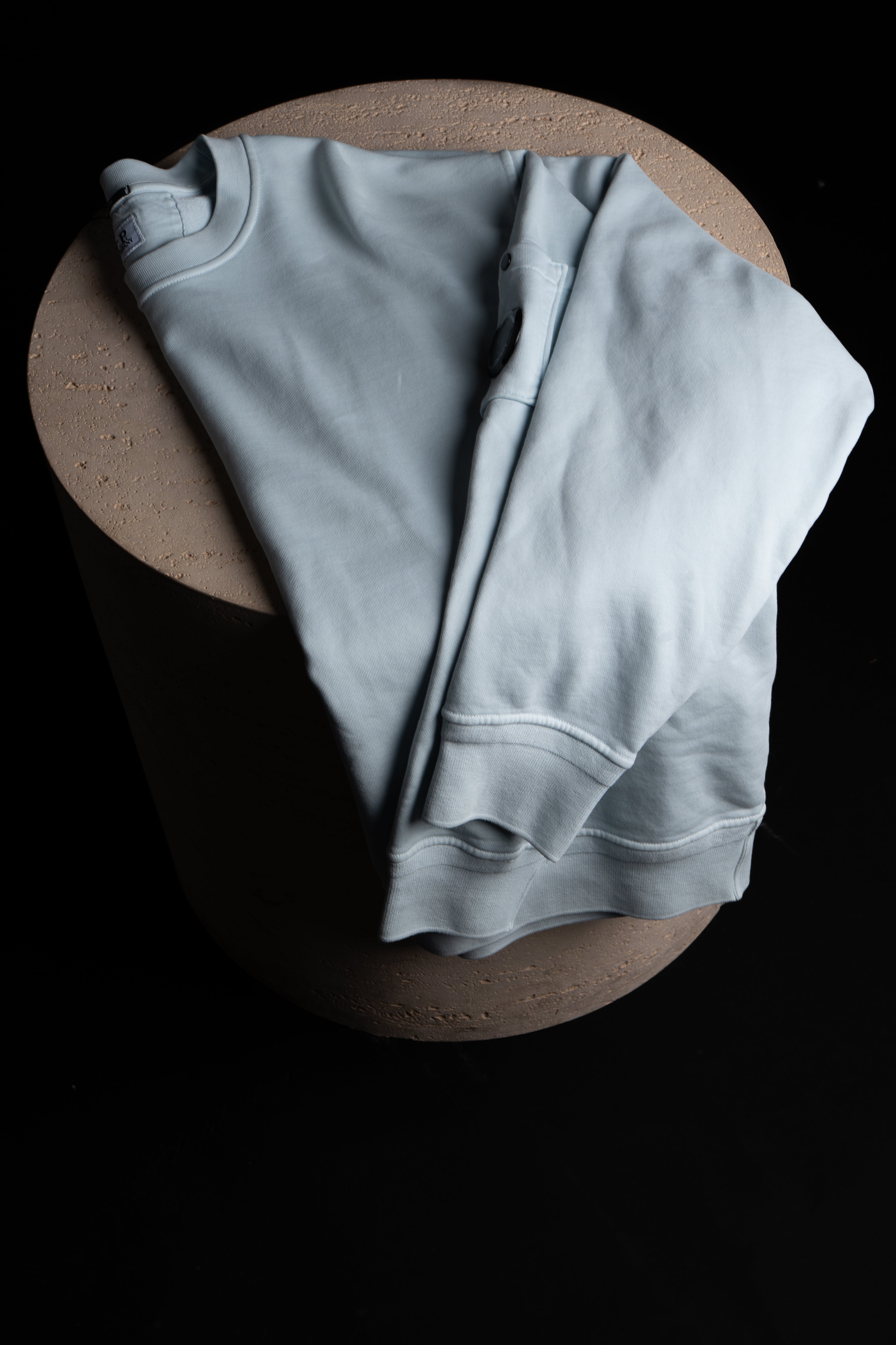 Sweat CP Company Bleu clair