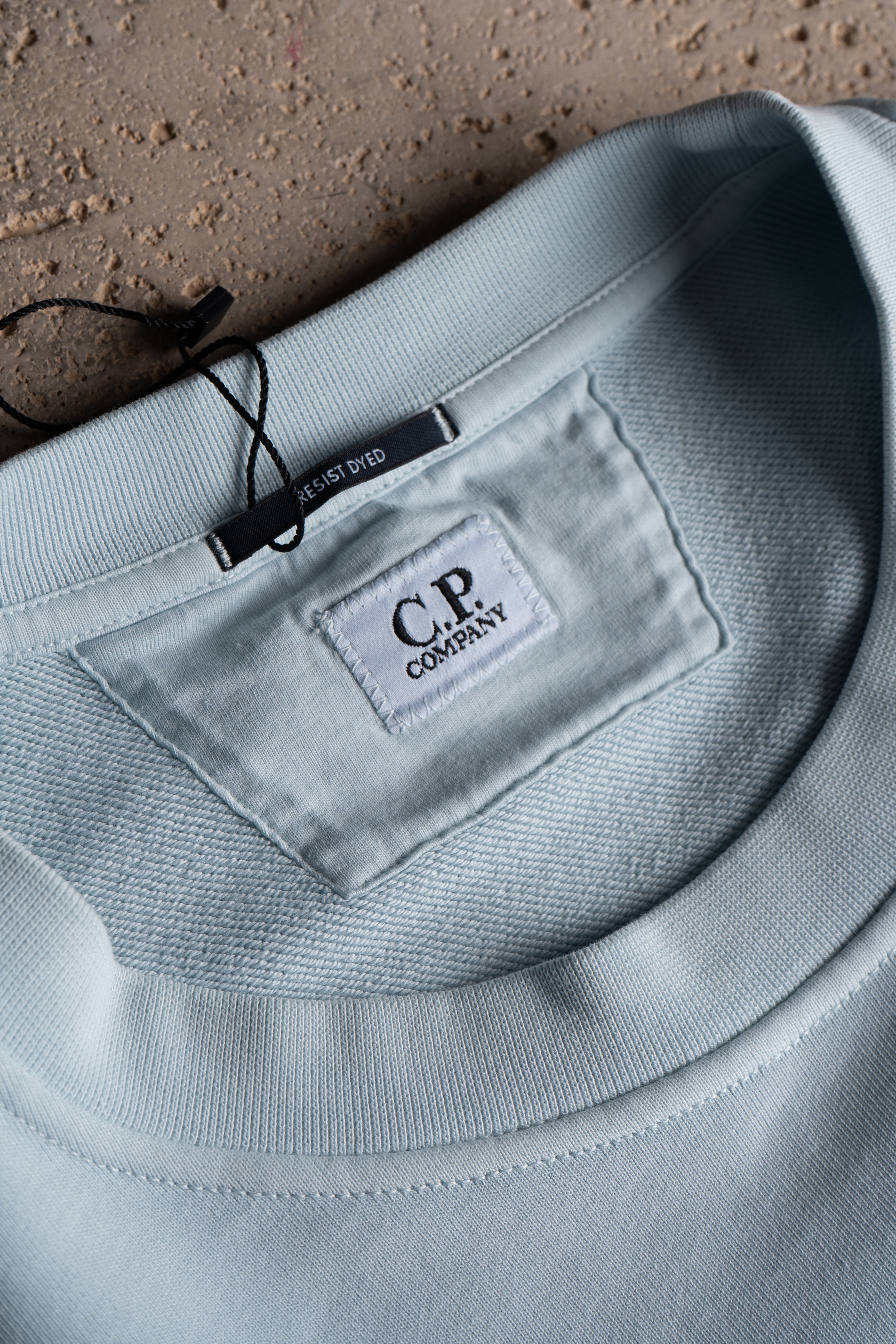 Sweat CP Company Bleu clair