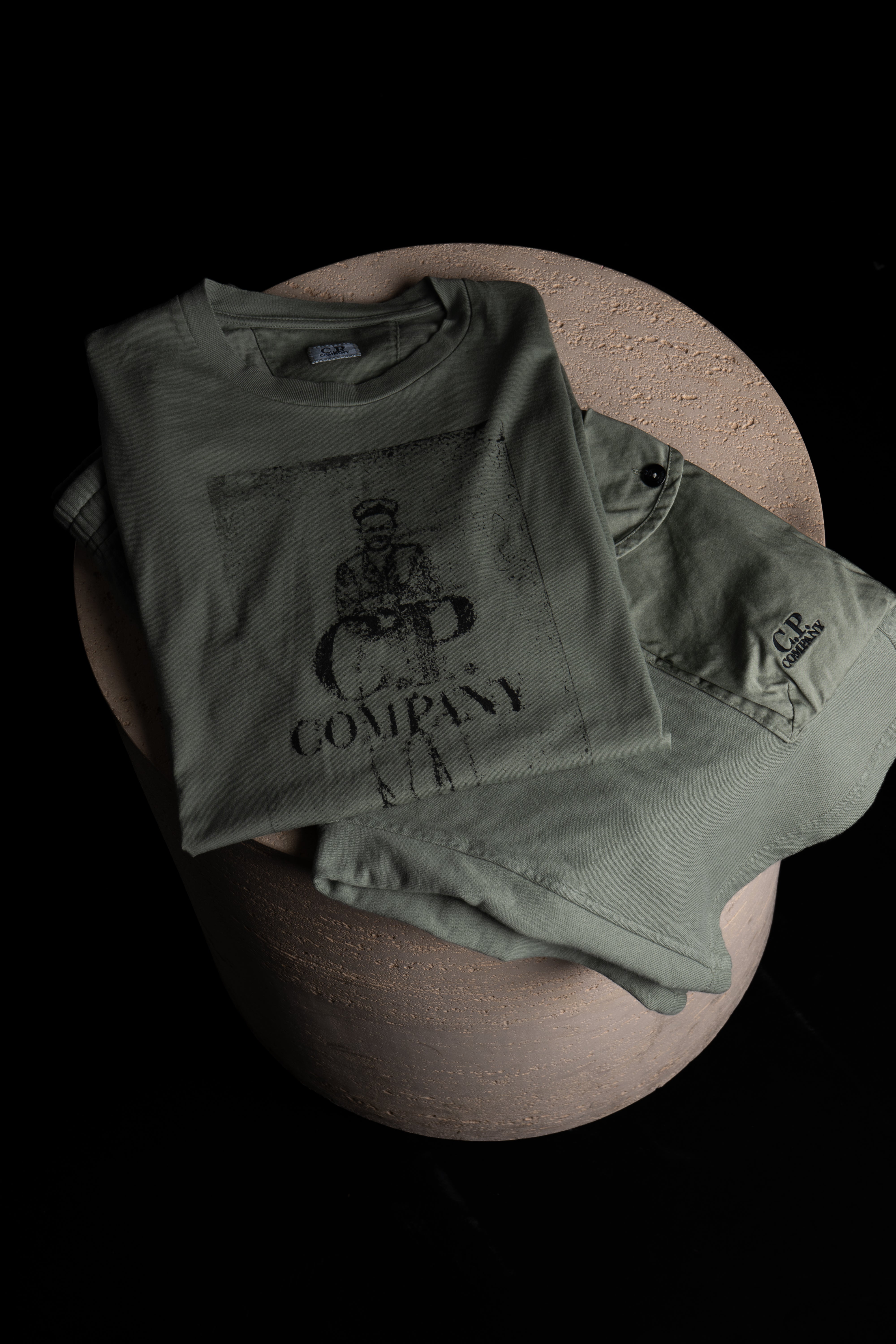 Short CP Company Vert