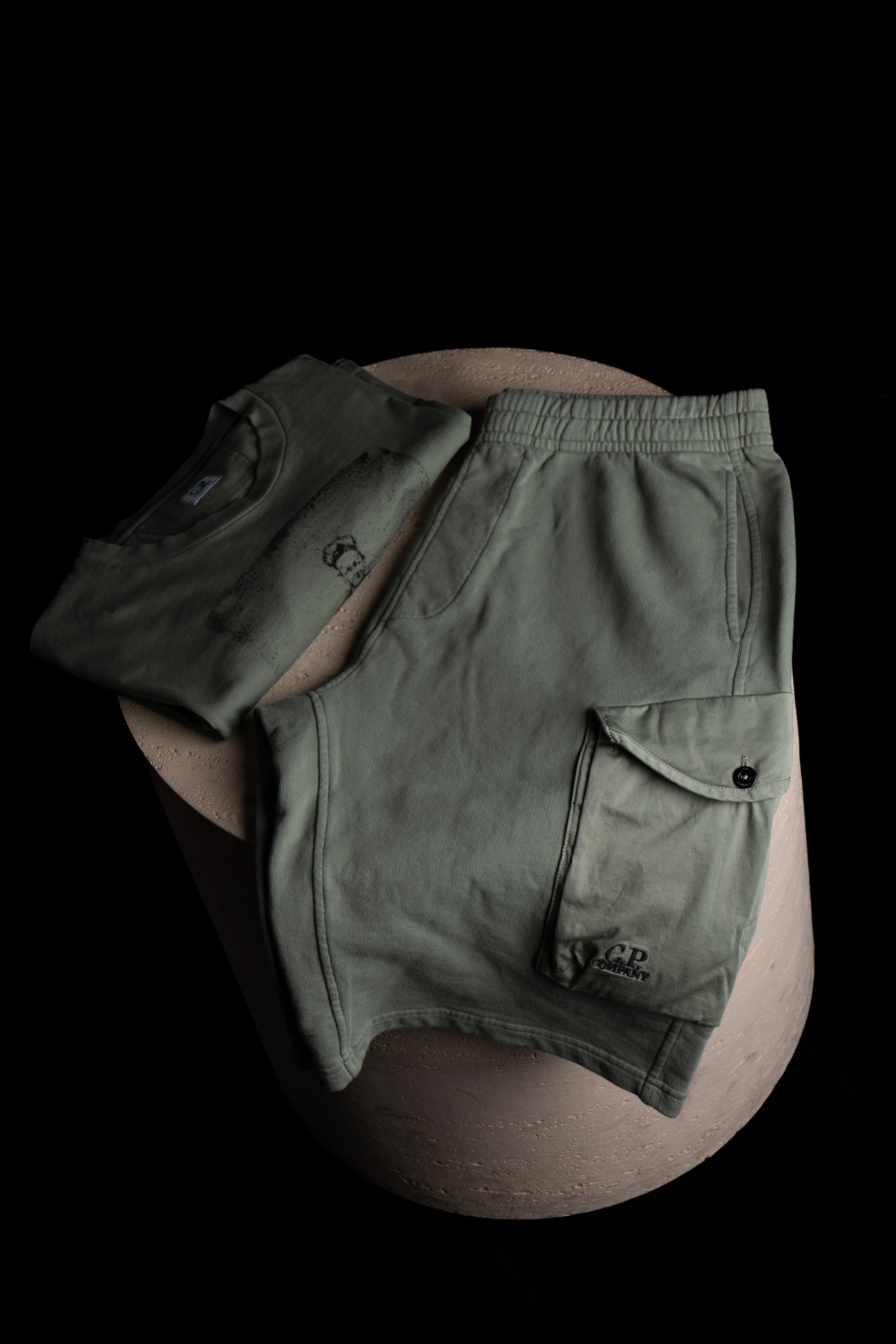 Short CP Company Vert