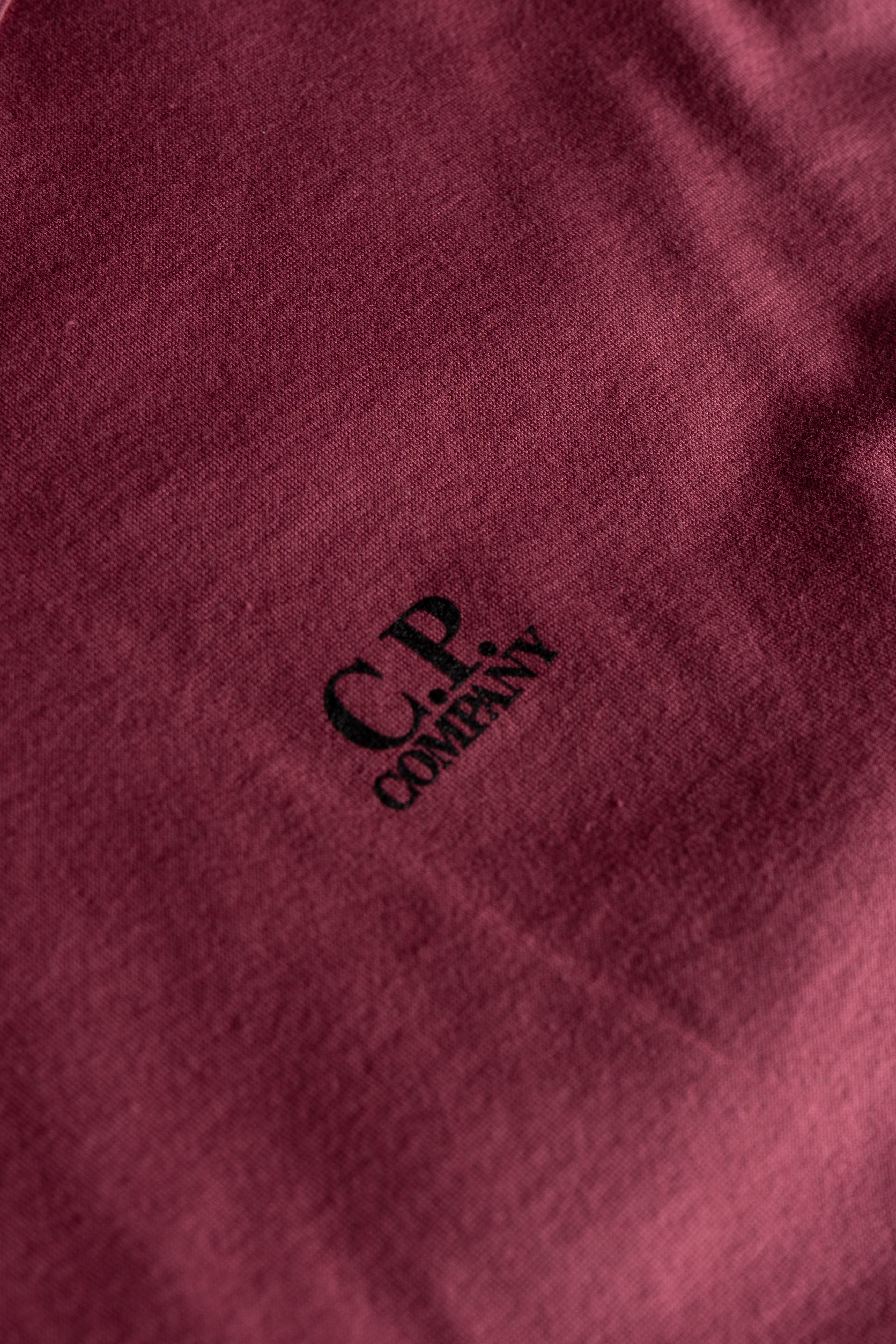 T-shirt CP Company Rose foncé