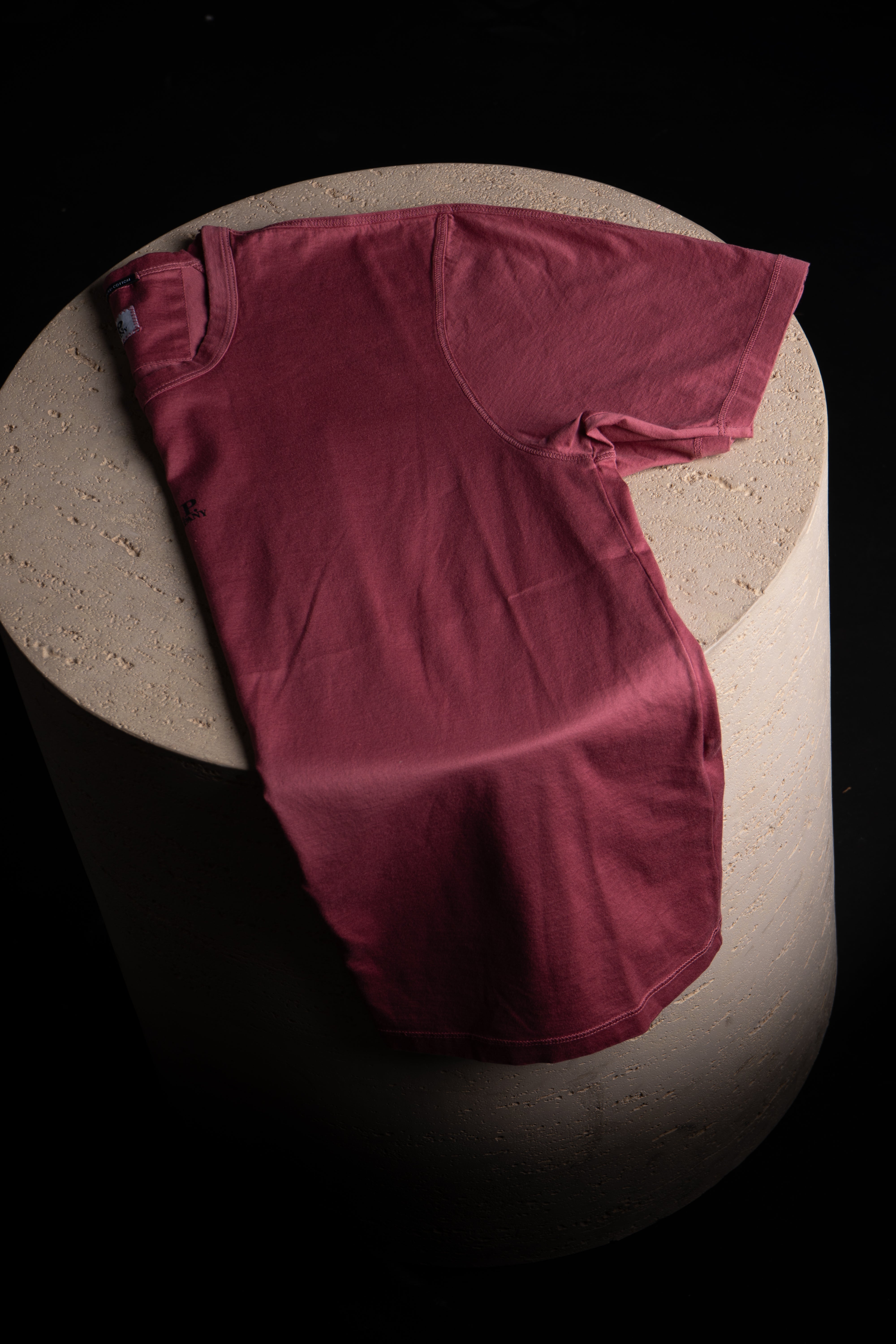 T-shirt CP Company Rose foncé