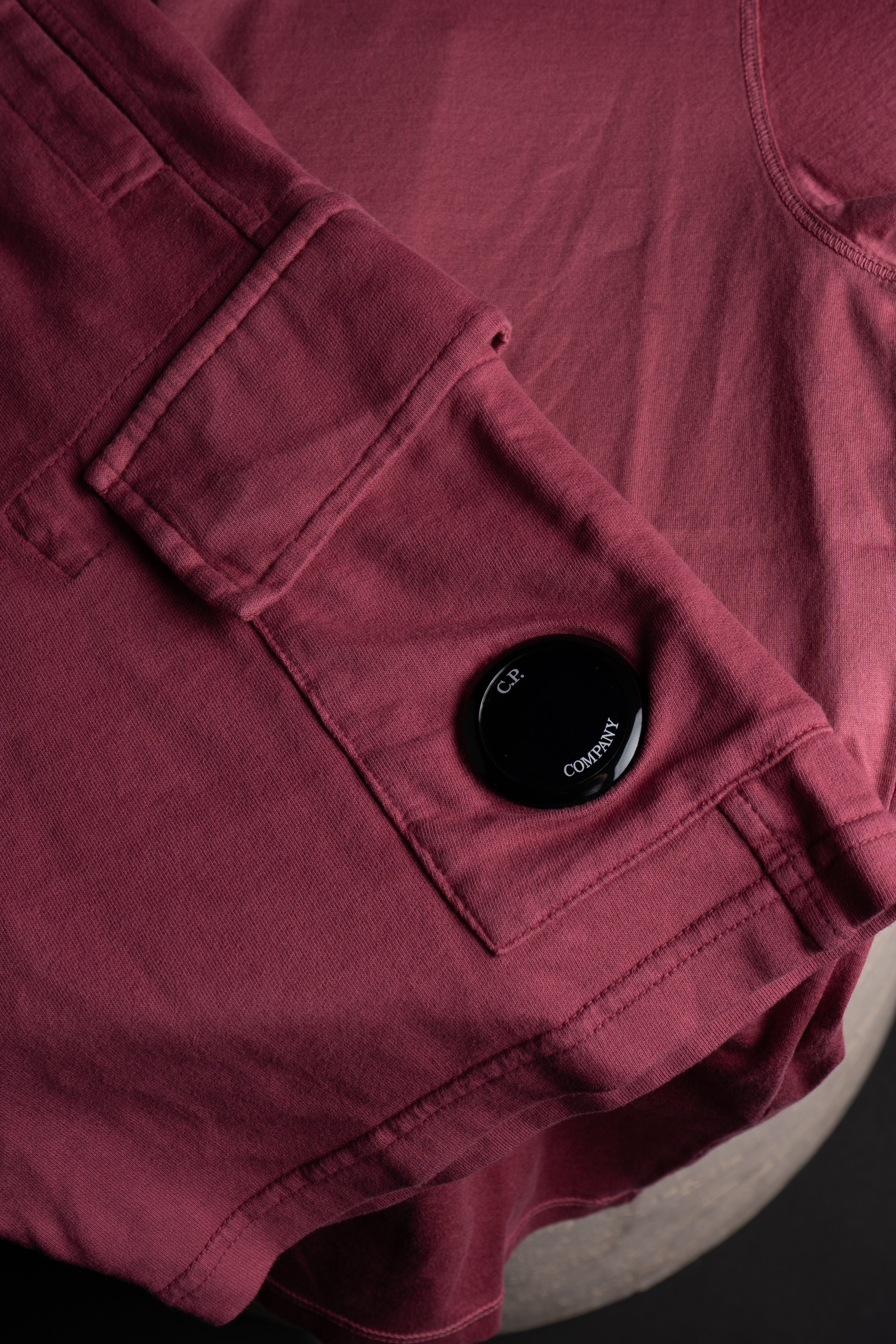 Short CP Company Rose foncé